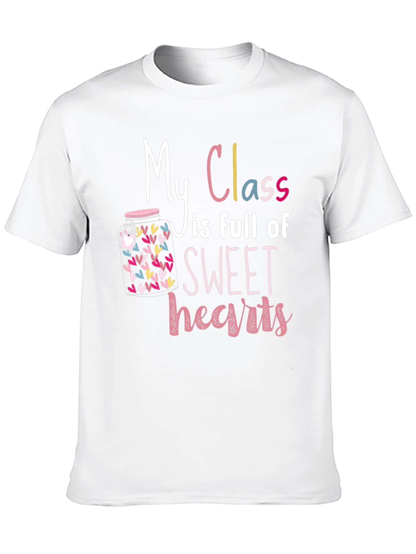Sweet Hearts Teacher T-Shirt