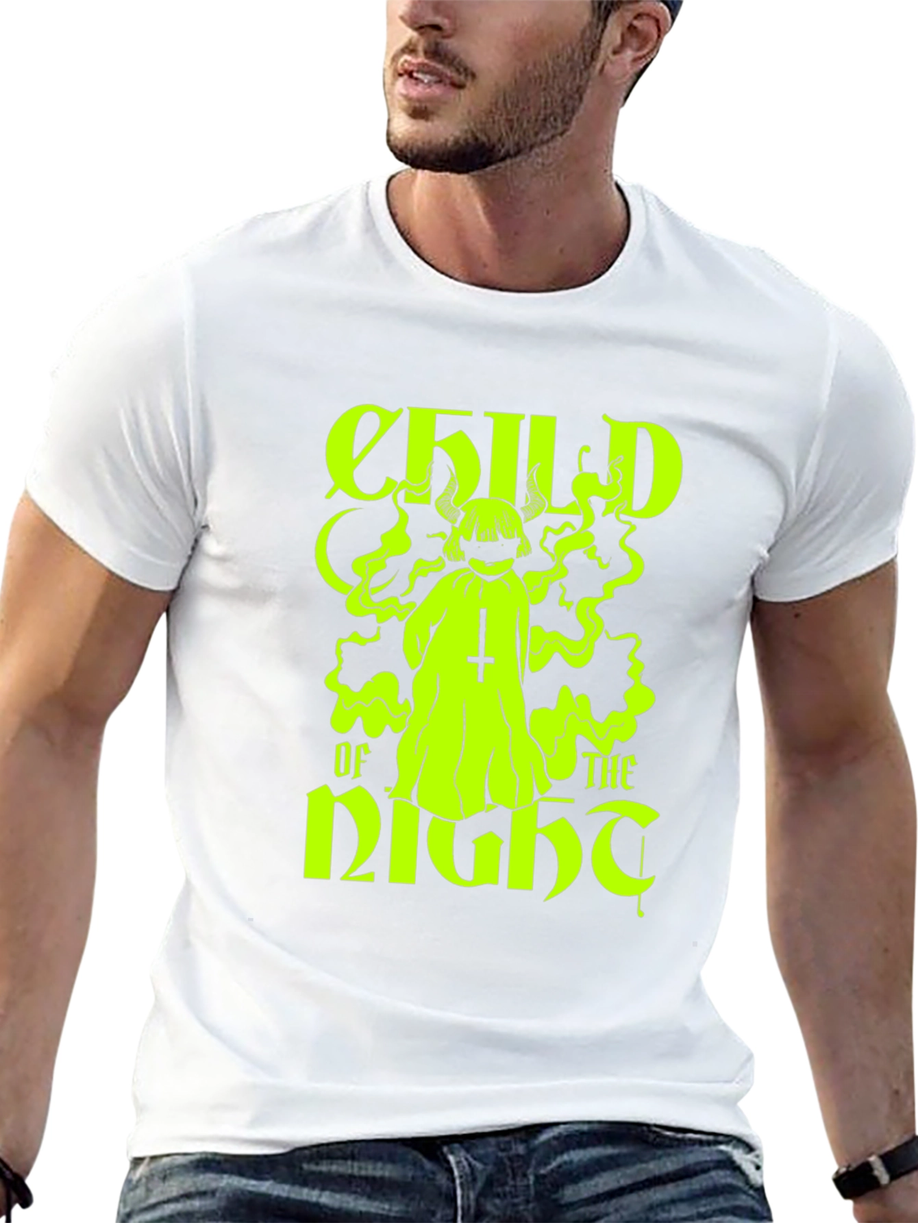Child of the Night Graphic T-Shirt