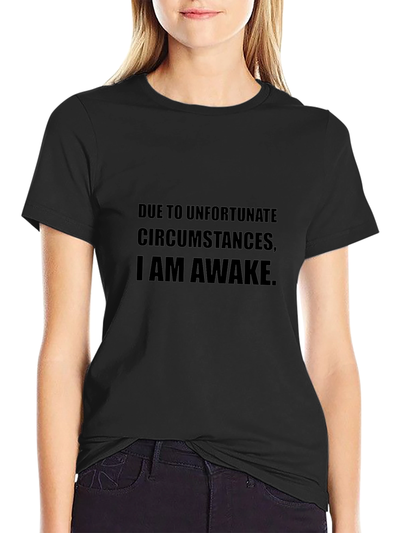 Unfortunate Circumstances Awake T-Shirt