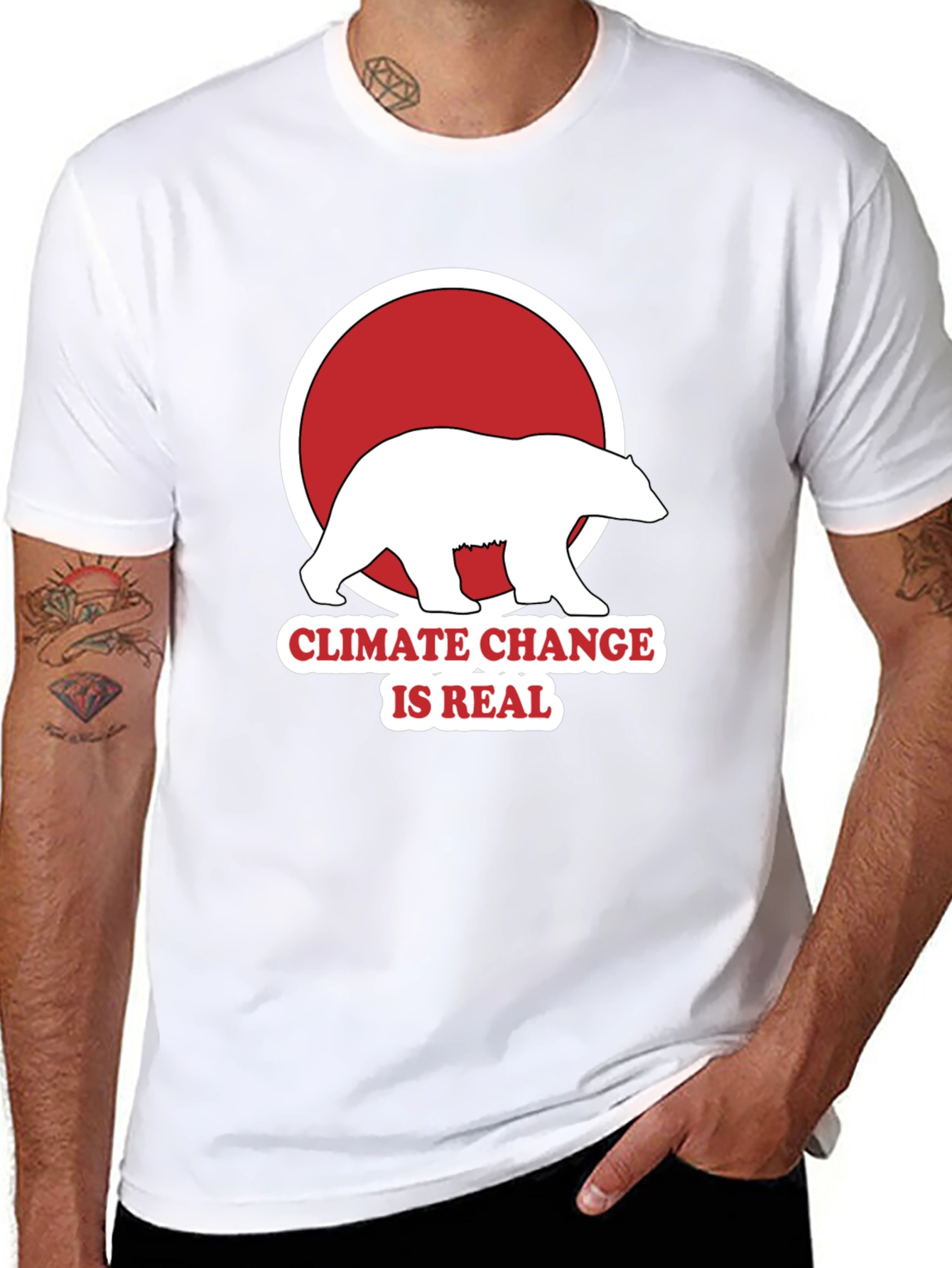 Climate Change Awareness T-Shirt