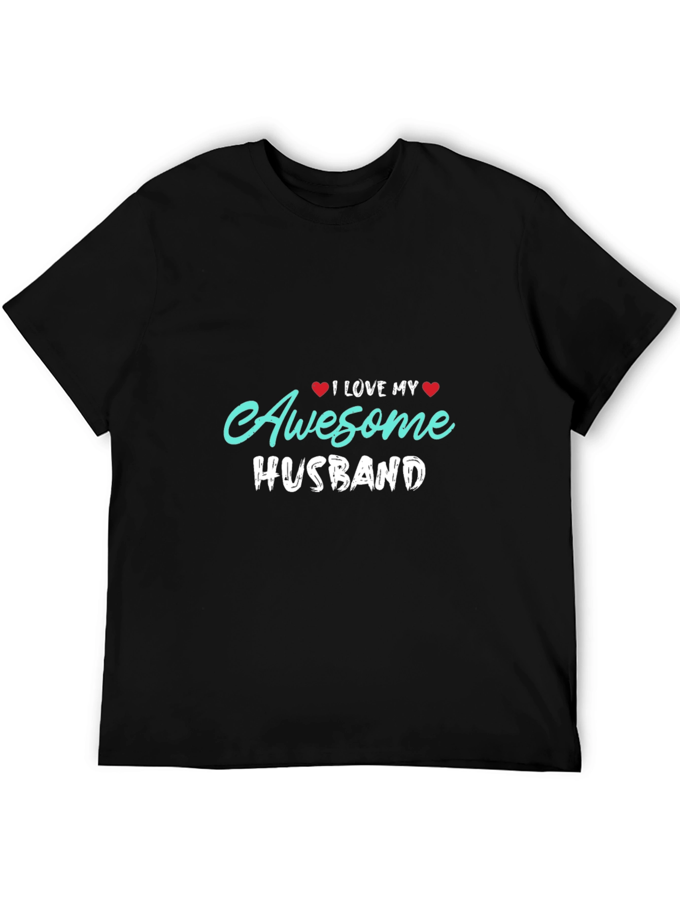 I Love My Awesome Husband Graphic Tee