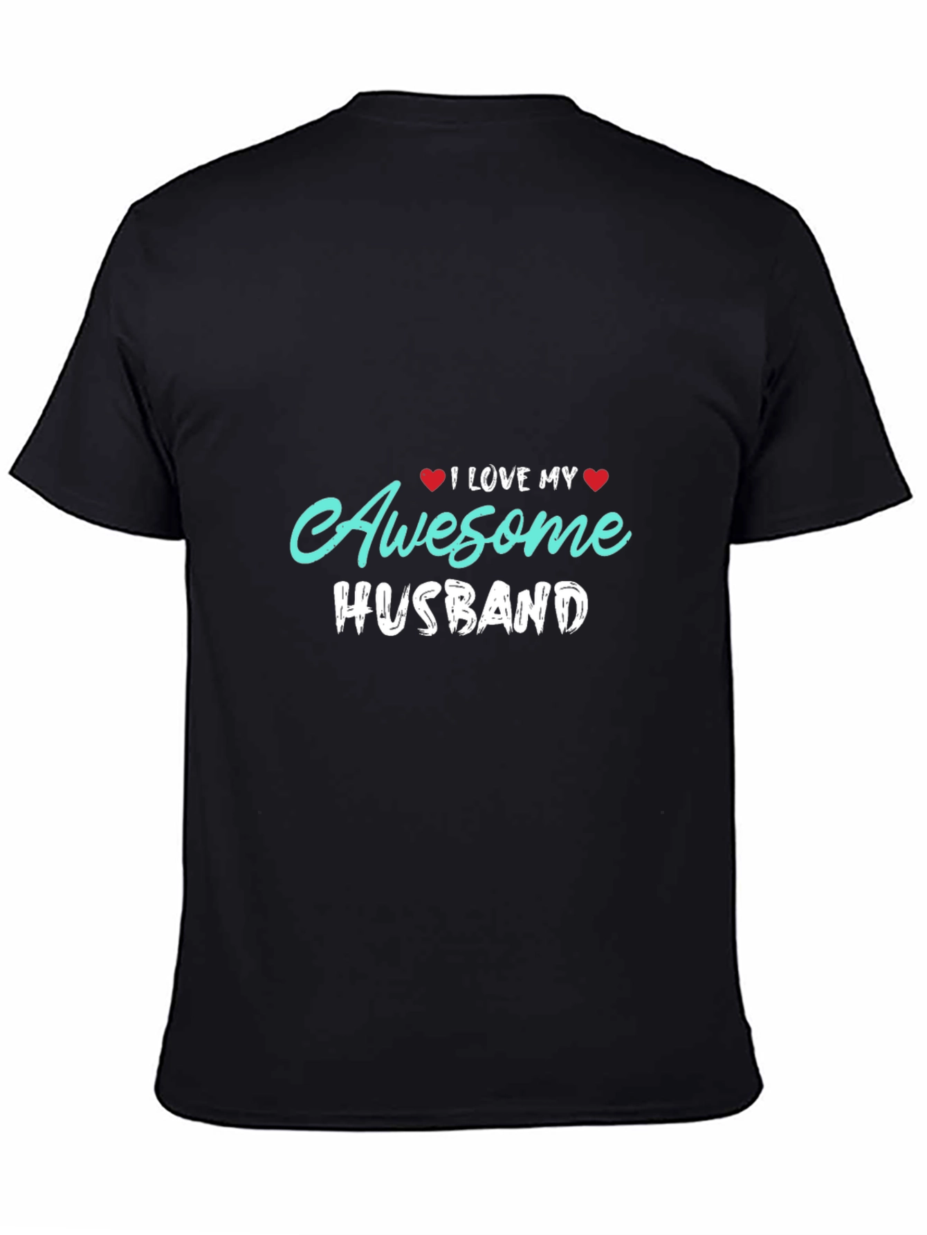 I Love My Awesome Husband Graphic Tee