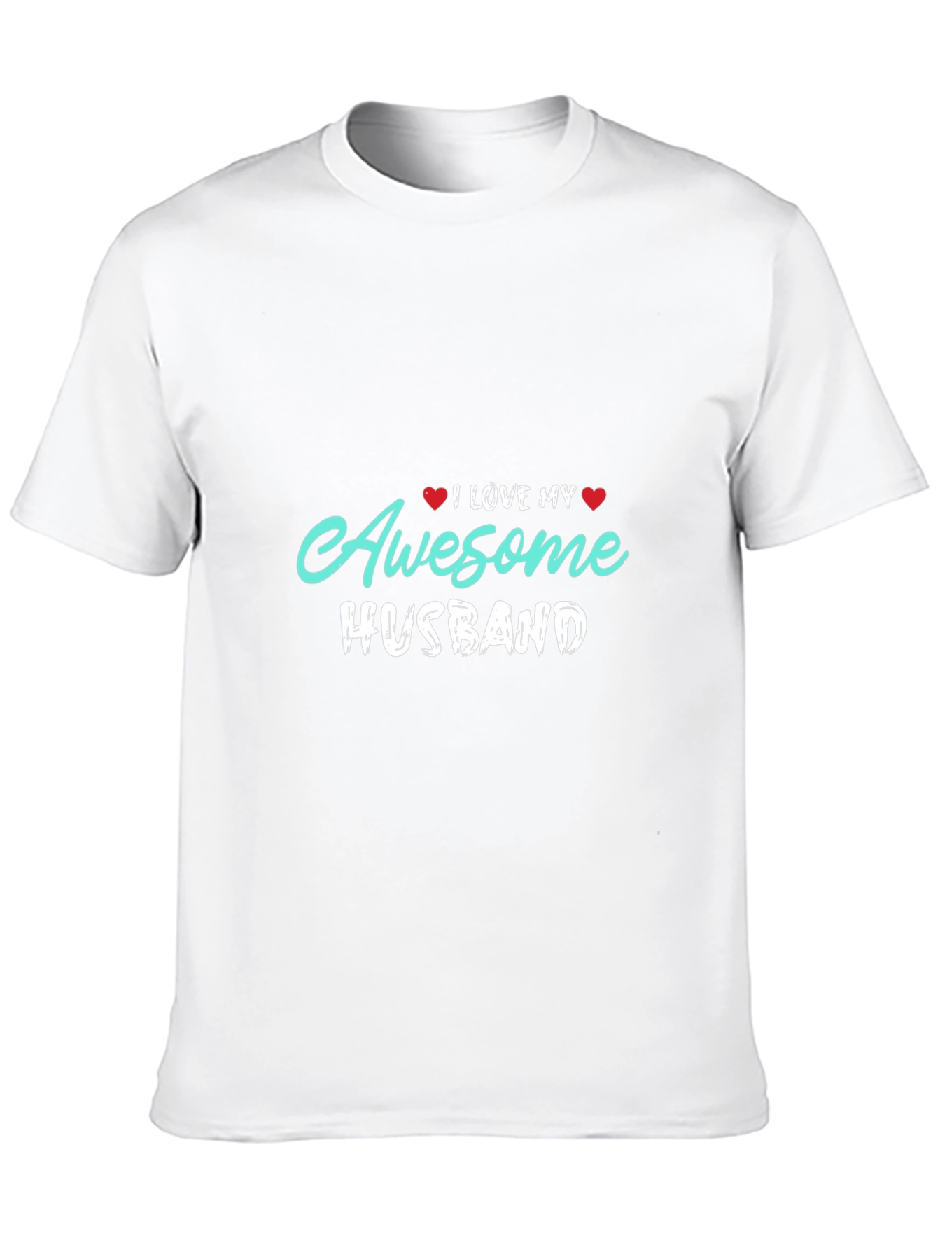 I Love My Awesome Husband Graphic Tee