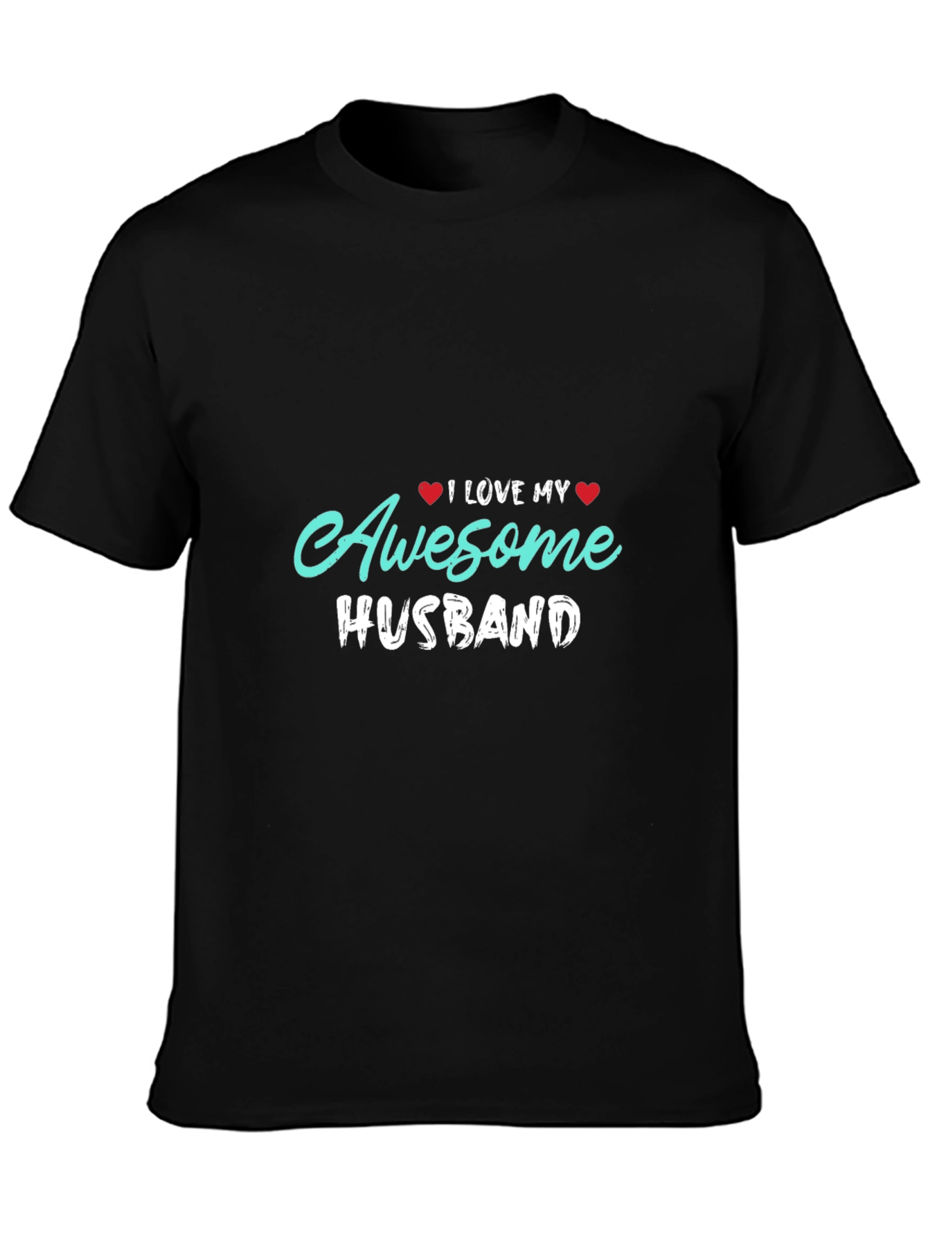 I Love My Awesome Husband Graphic Tee