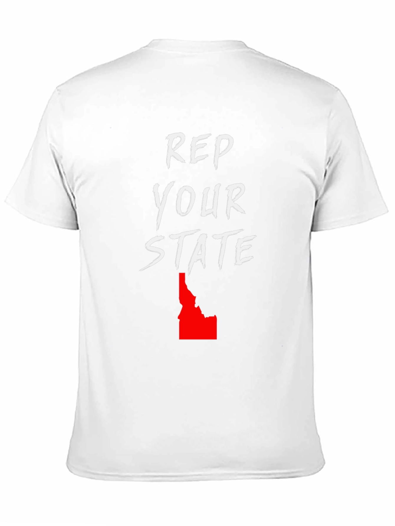 Rep Your State Graphic T-Shirt - Idaho