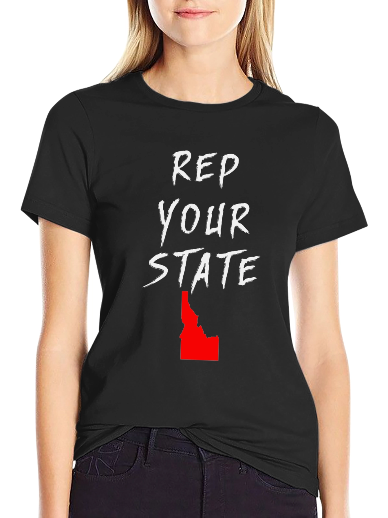 Rep Your State Graphic T-Shirt - Idaho