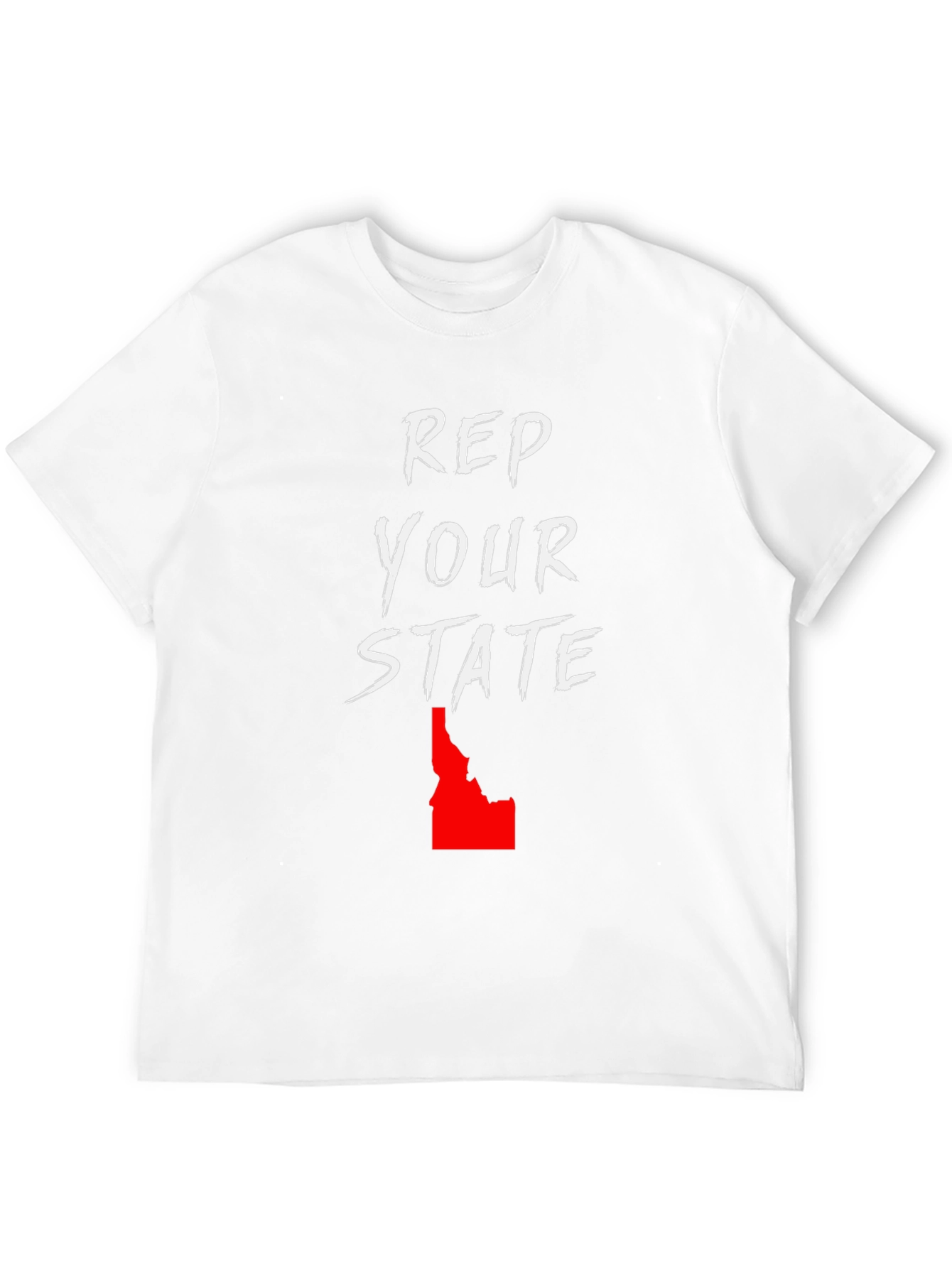 Rep Your State Graphic T-Shirt - Idaho