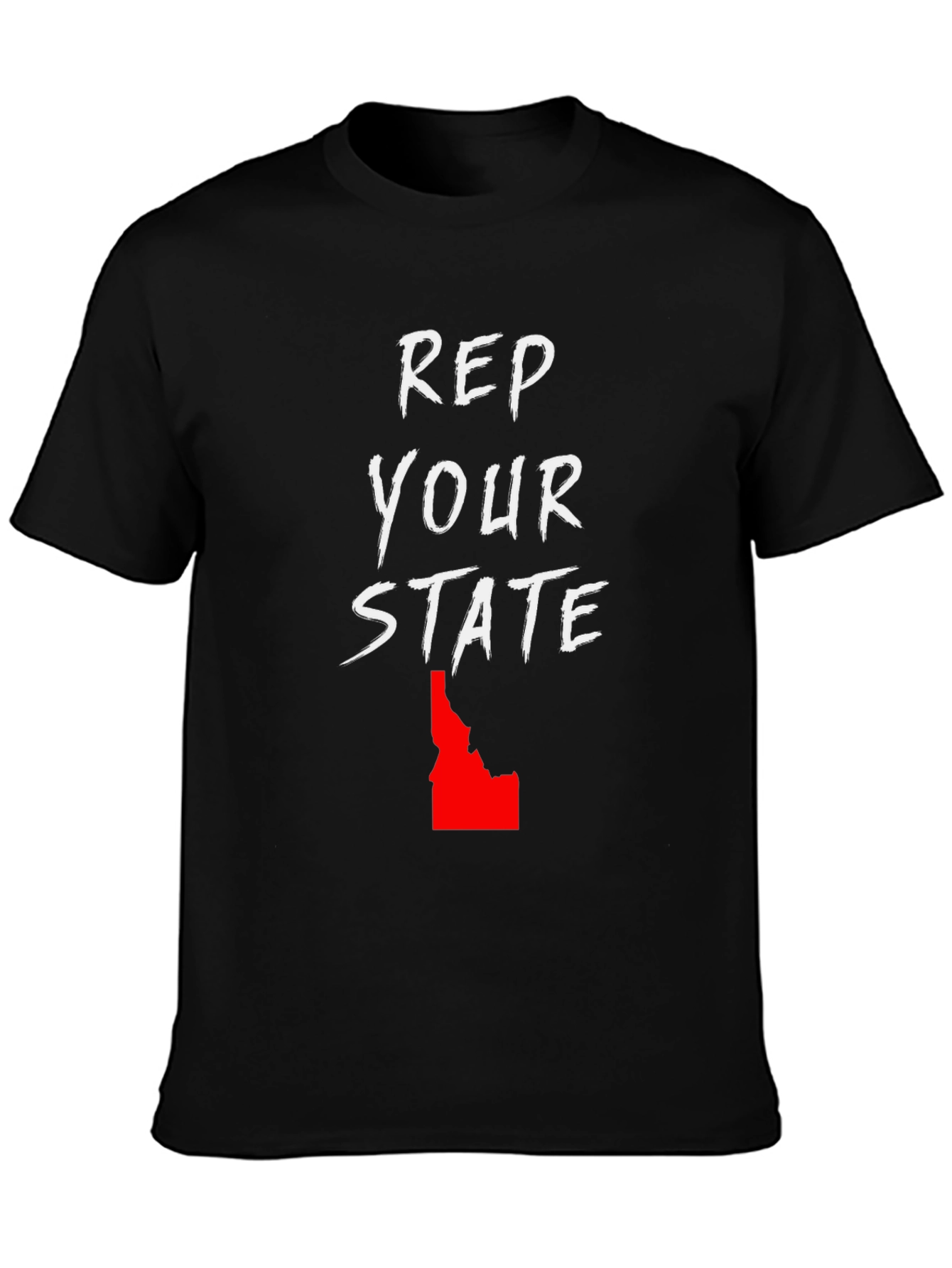Rep Your State Graphic T-Shirt - Idaho