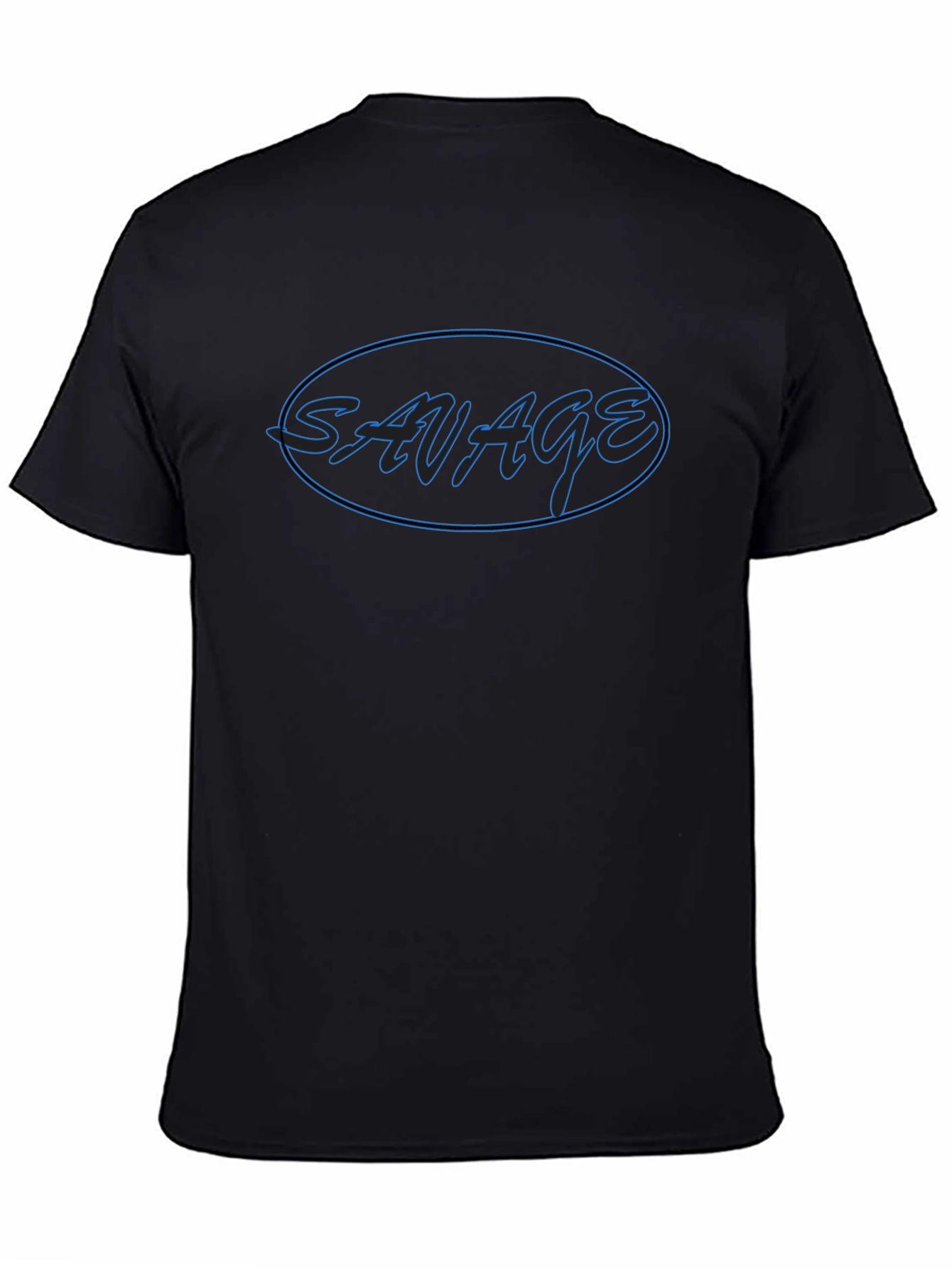 Savage Graphic T-Shirt - Mens Casual Tee