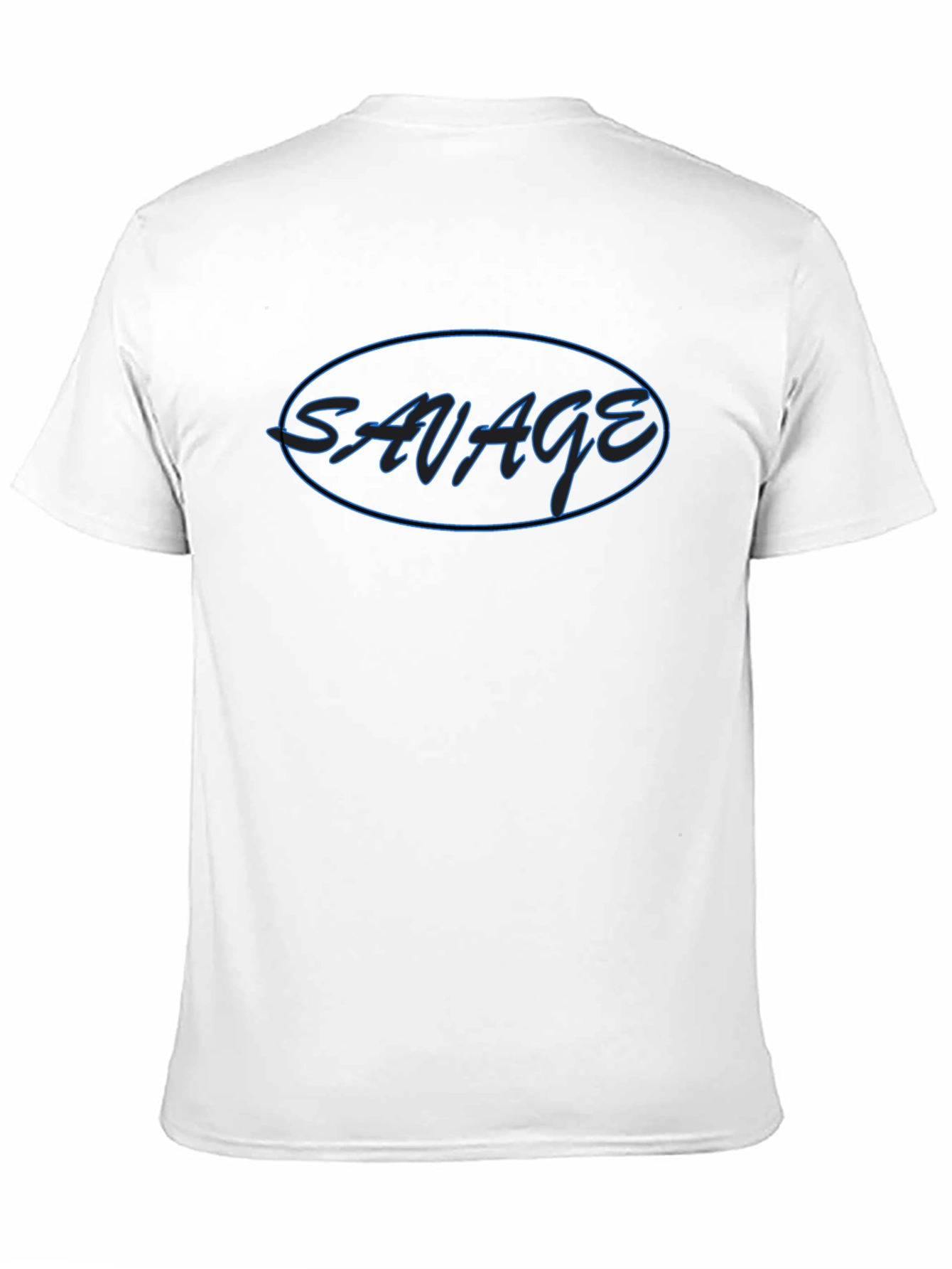 Savage Graphic T-Shirt - Mens Casual Tee