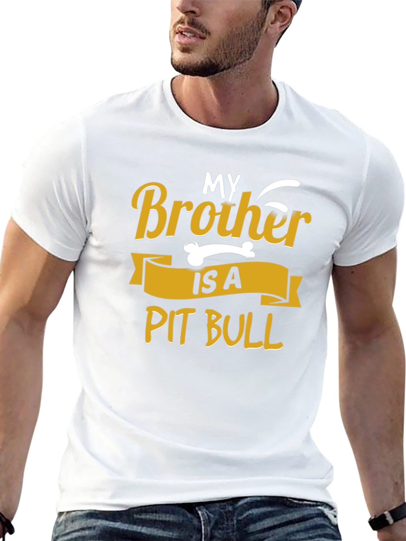 My Brother is a Pit Bull T-Shirt