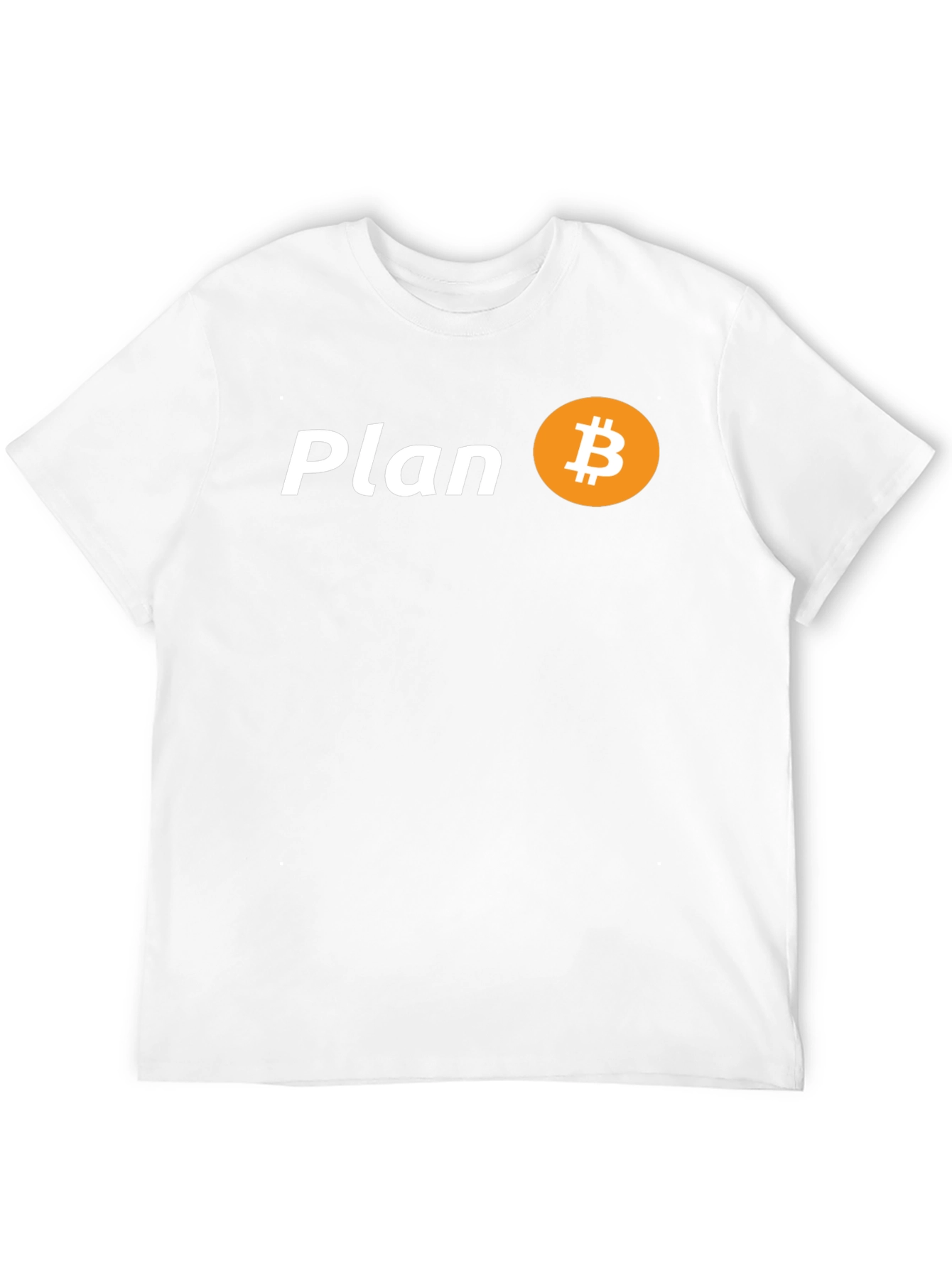 Plan B Bitcoin T-Shirt Crypto Investor Tee