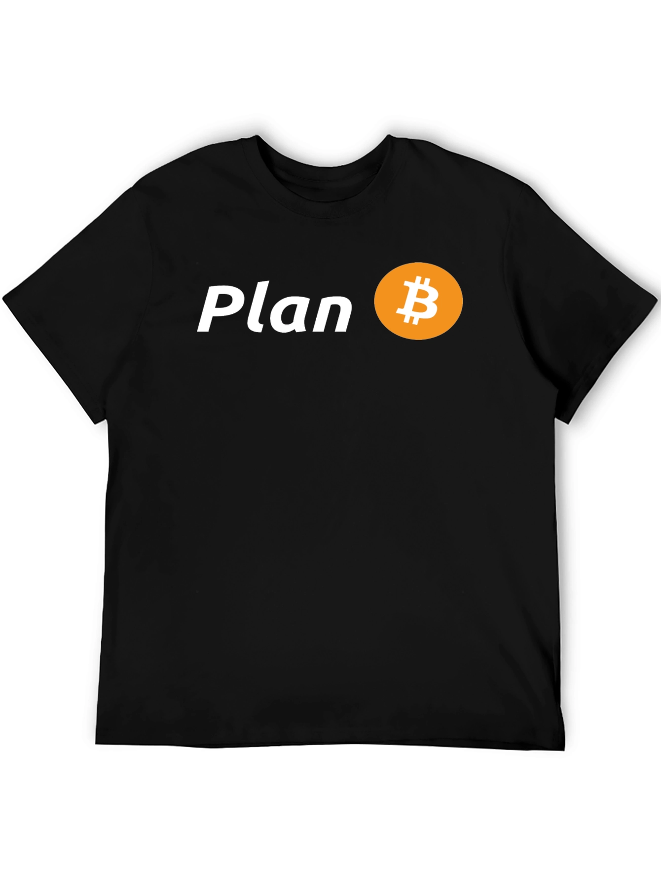 Plan B Bitcoin T-Shirt Crypto Investor Tee