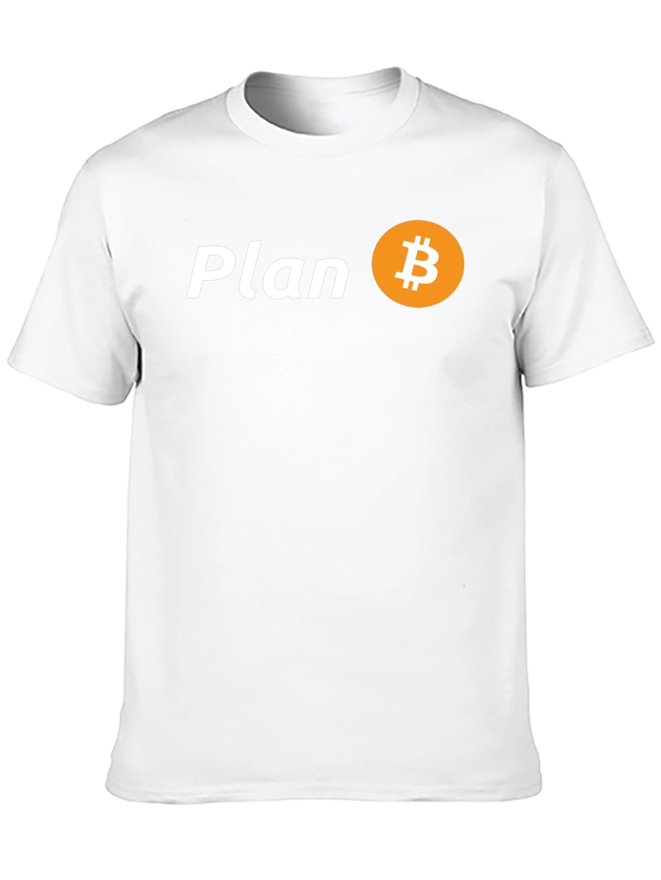 Plan B Bitcoin T-Shirt Crypto Investor Tee