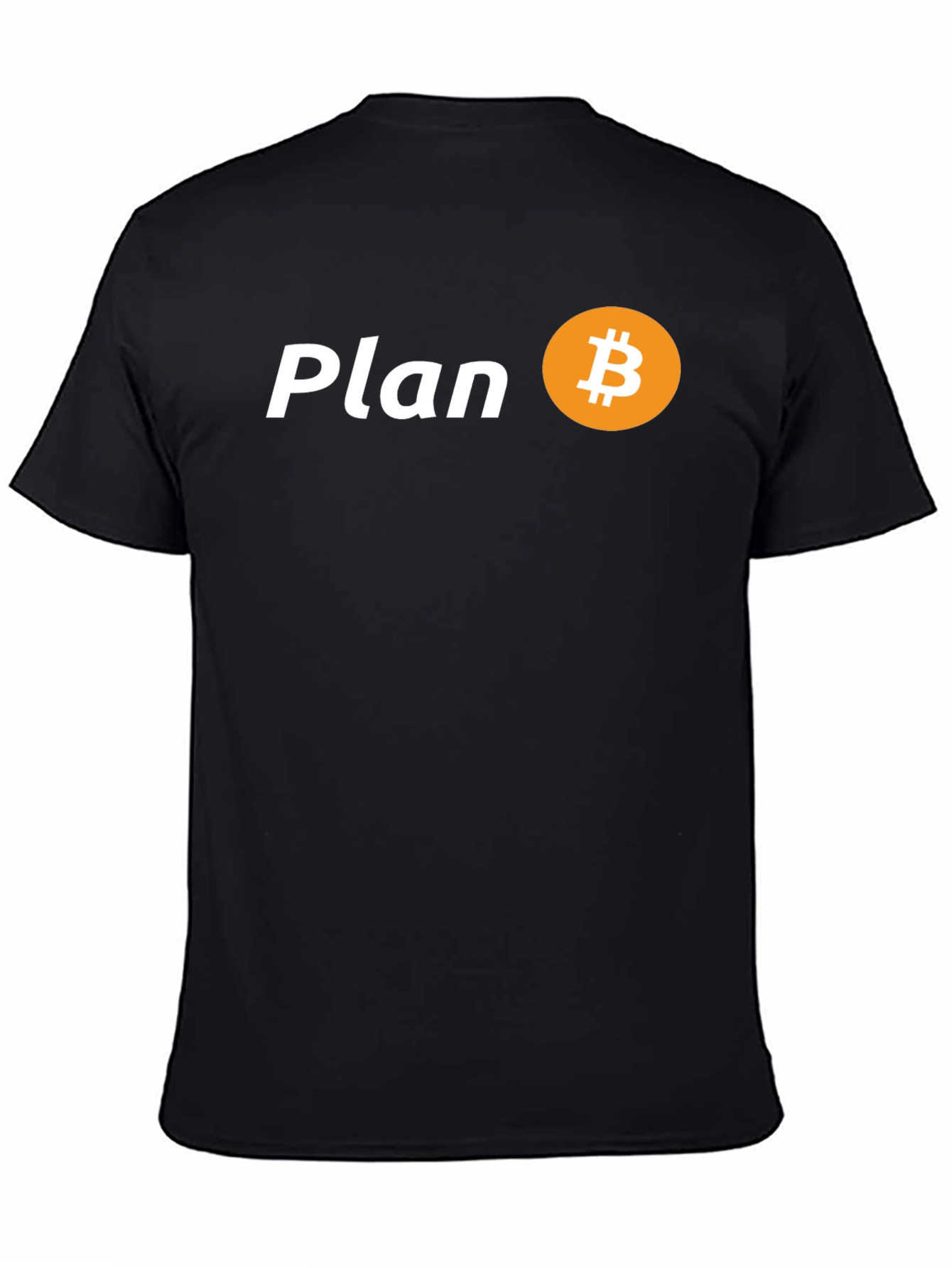 Plan B Bitcoin T-Shirt Crypto Investor Tee