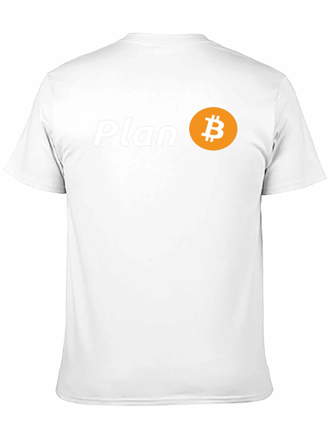 Plan B Bitcoin T-Shirt Crypto Investor Tee