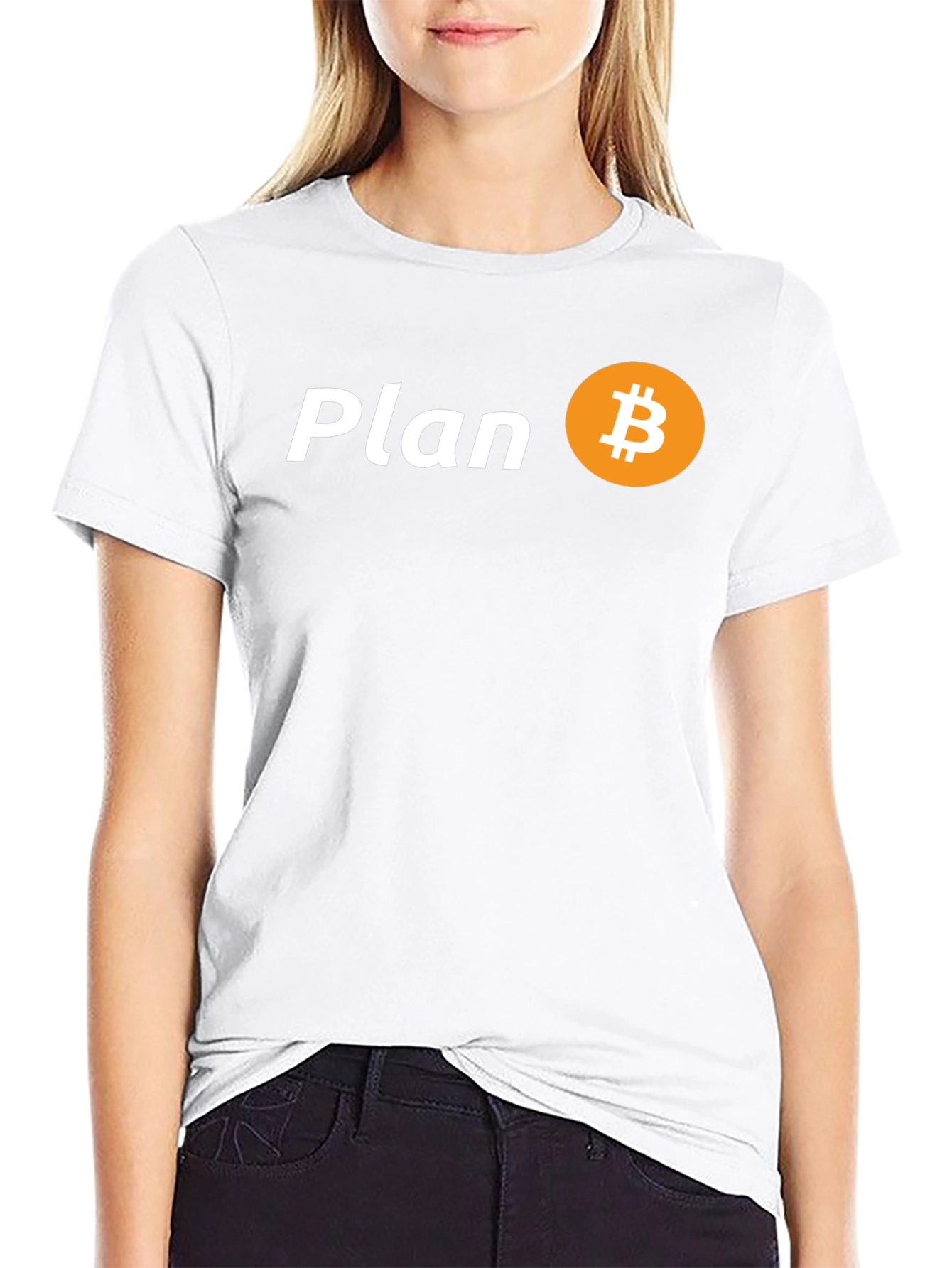 Plan B Bitcoin T-Shirt Crypto Investor Tee