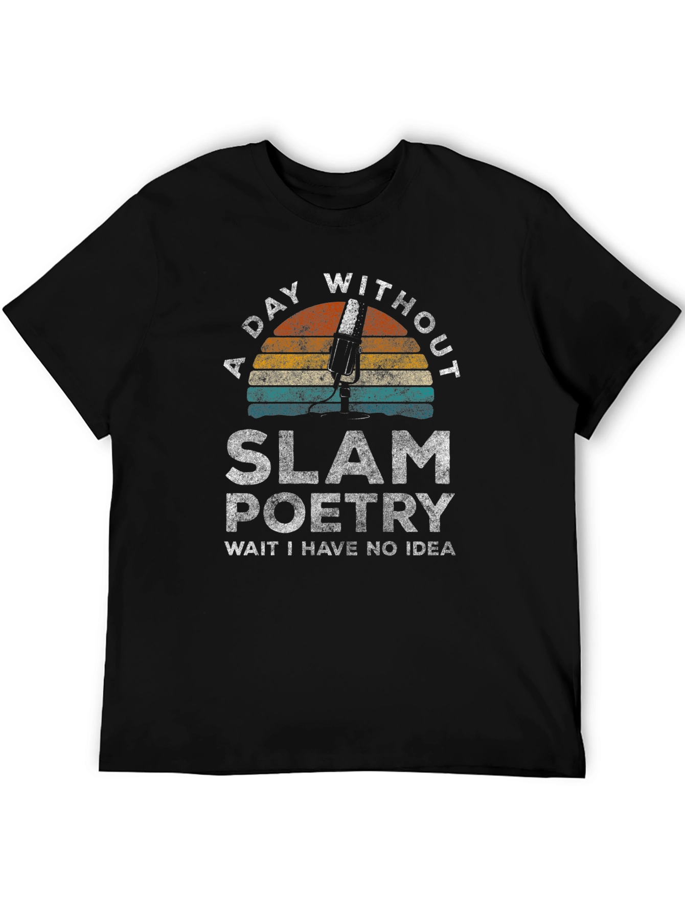 Slam Poetry T-Shirt - A Day Without Design