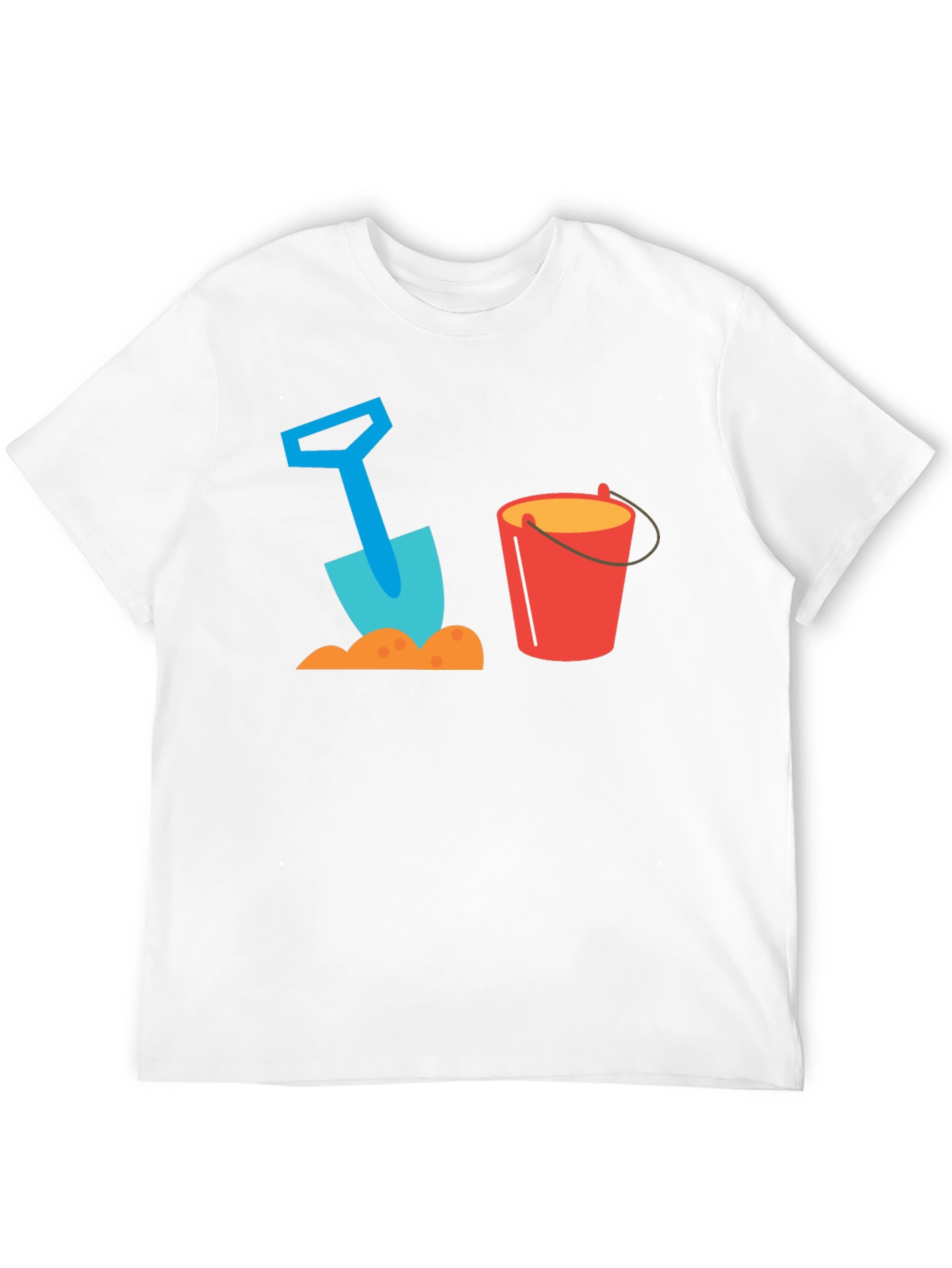 Beach Day Graphic T-Shirt