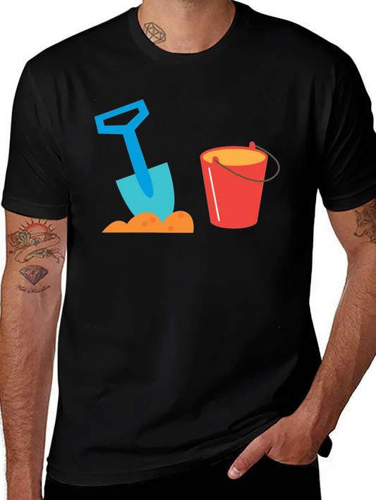 Beach Day Graphic T-Shirt