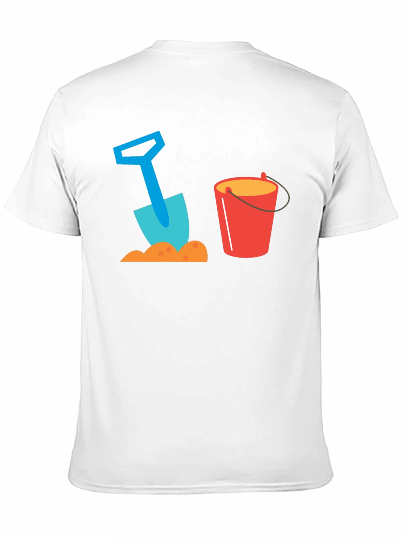 Beach Day Graphic T-Shirt