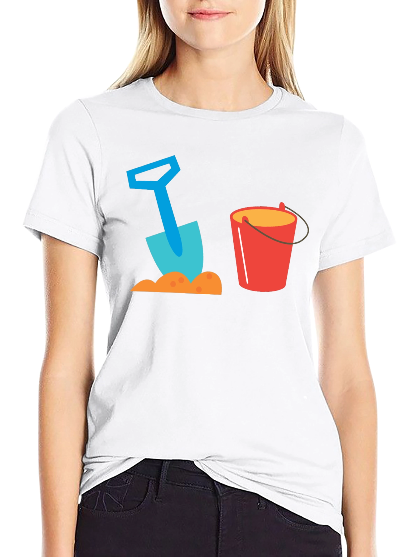 Beach Day Graphic T-Shirt