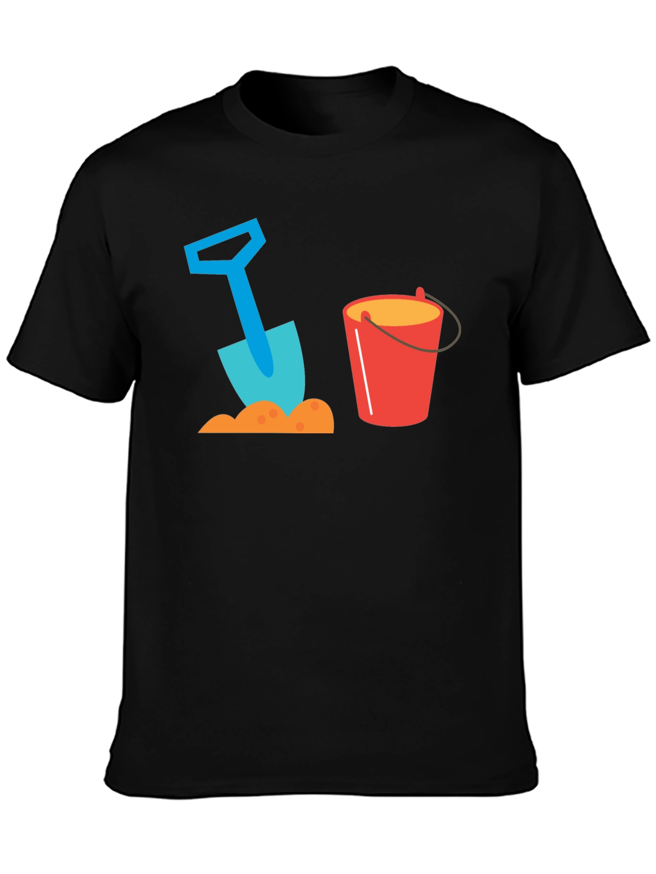 Beach Day Graphic T-Shirt