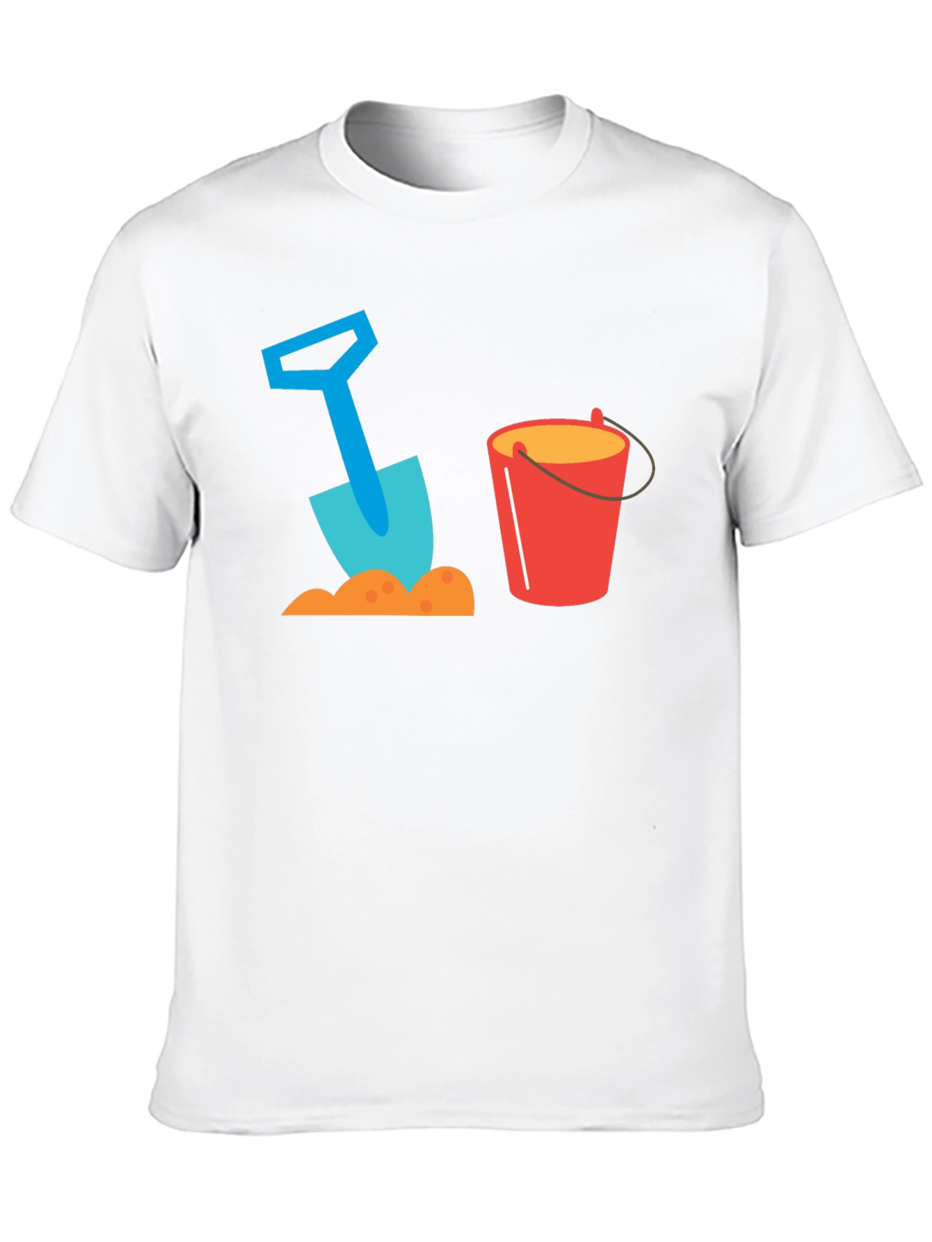 Beach Day Graphic T-Shirt