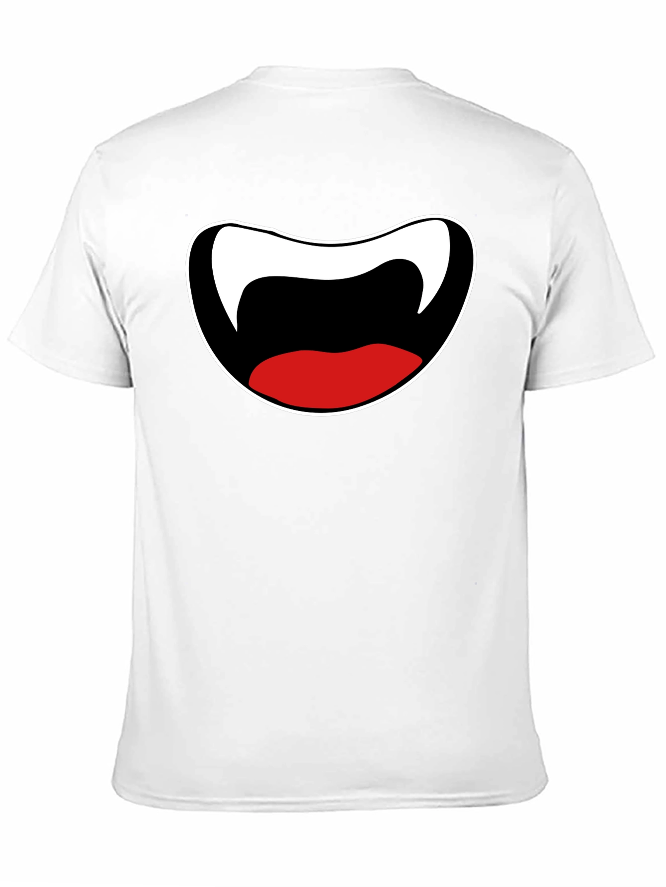 Vampire Mouth T-Shirt - Halloween Ready!