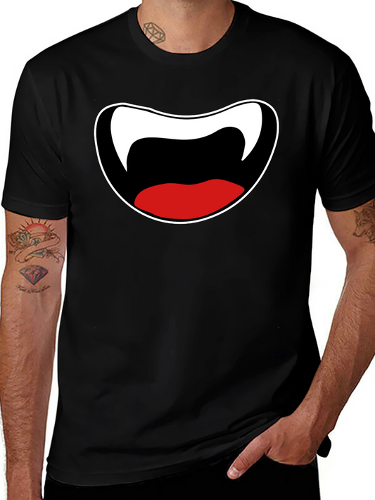 Vampire Mouth T-Shirt - Halloween Ready!