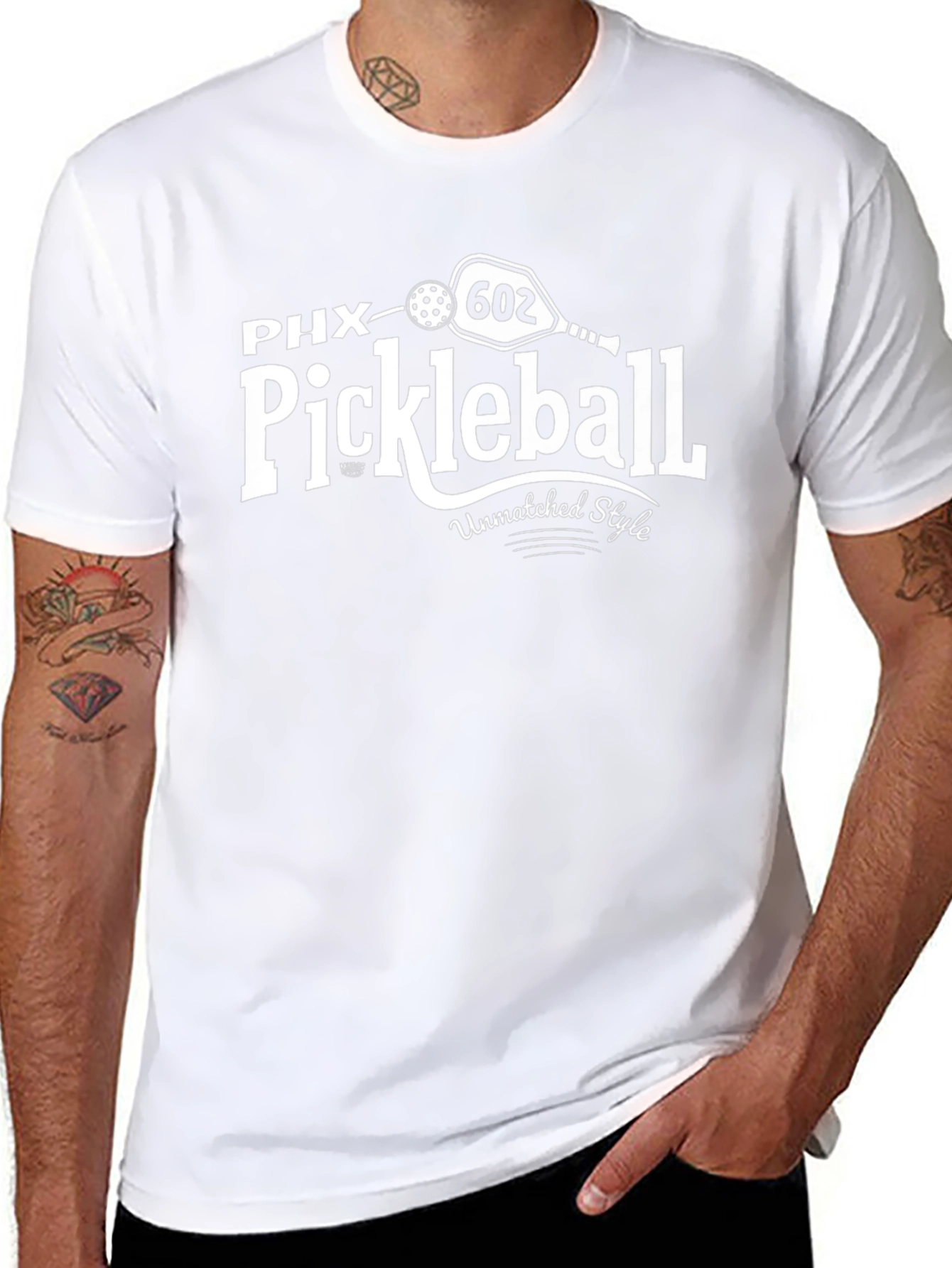 Pickleball PHX 602 T-Shirt - Unmatched Style