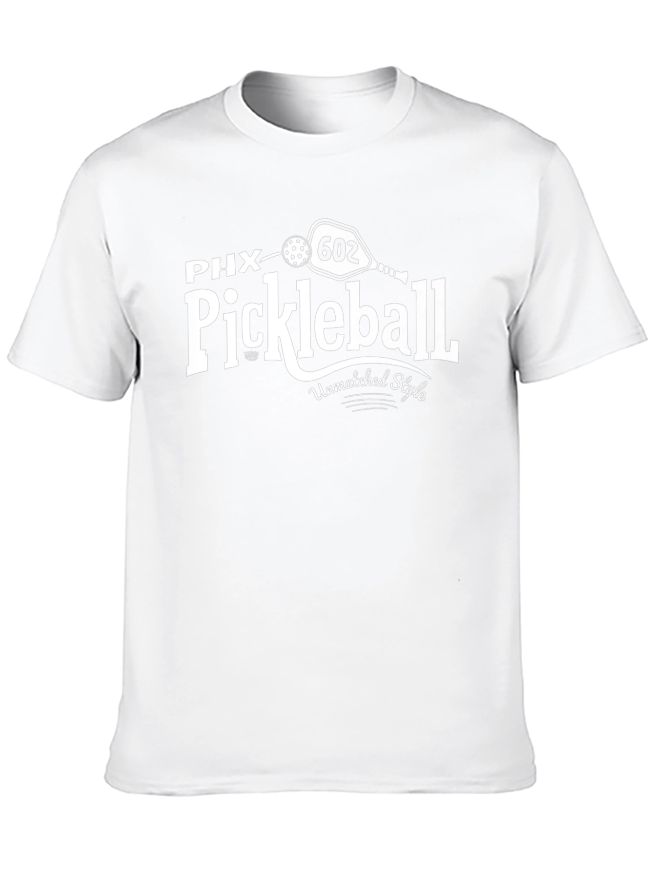 Pickleball PHX 602 T-Shirt - Unmatched Style