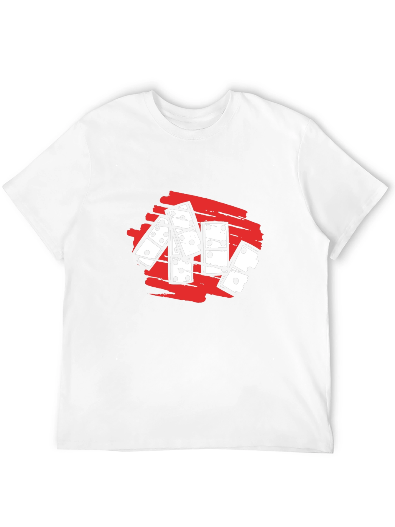 Domino Graphic Tee - Stylish Casual Wear