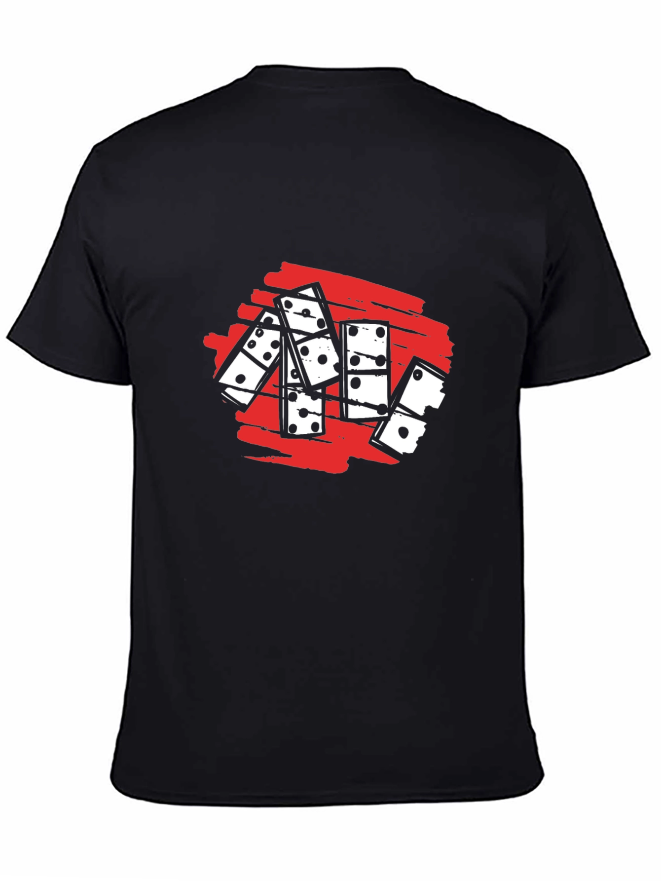 Domino Graphic Tee - Stylish Casual Wear