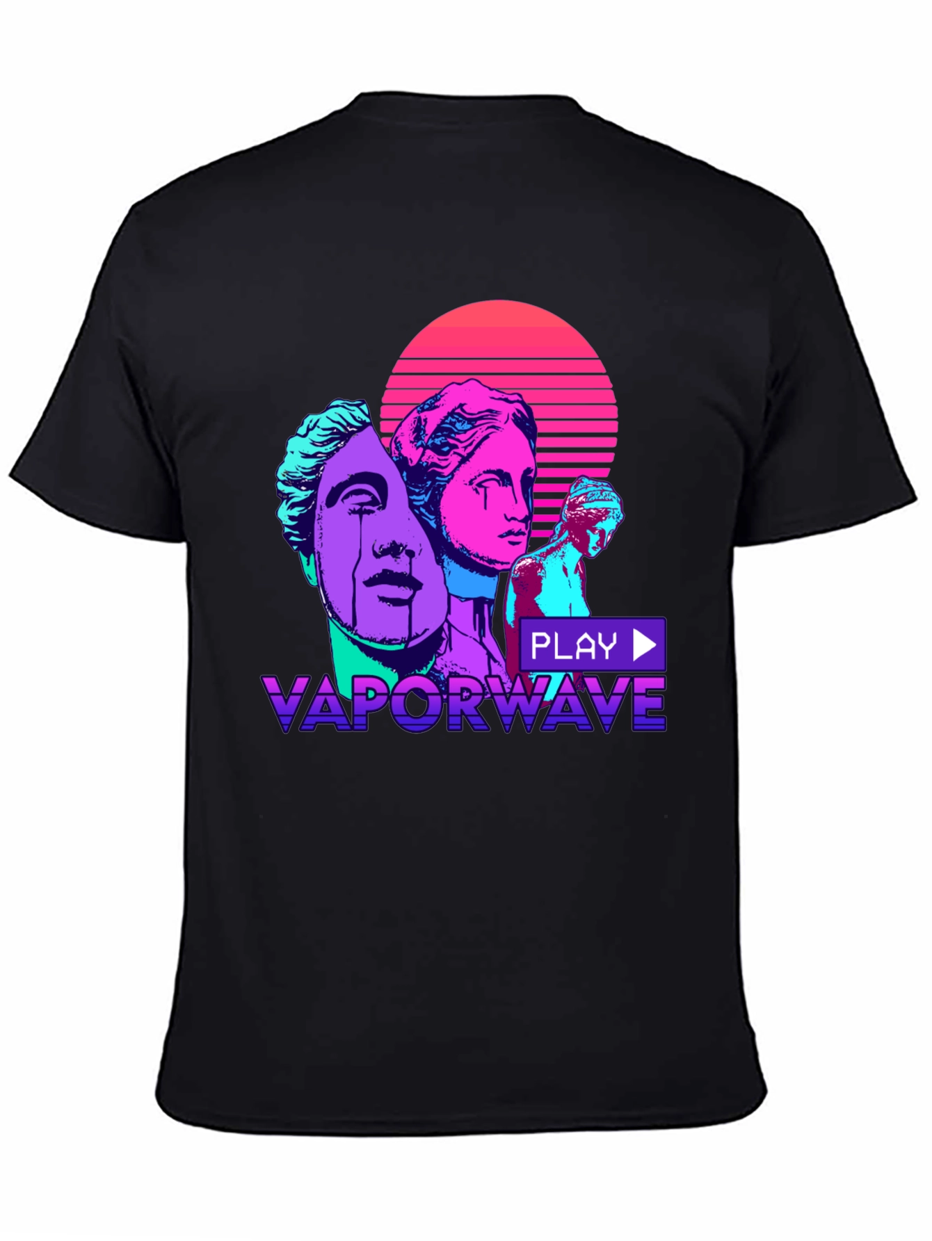 Vaporwave Aesthetic Graphic Tee