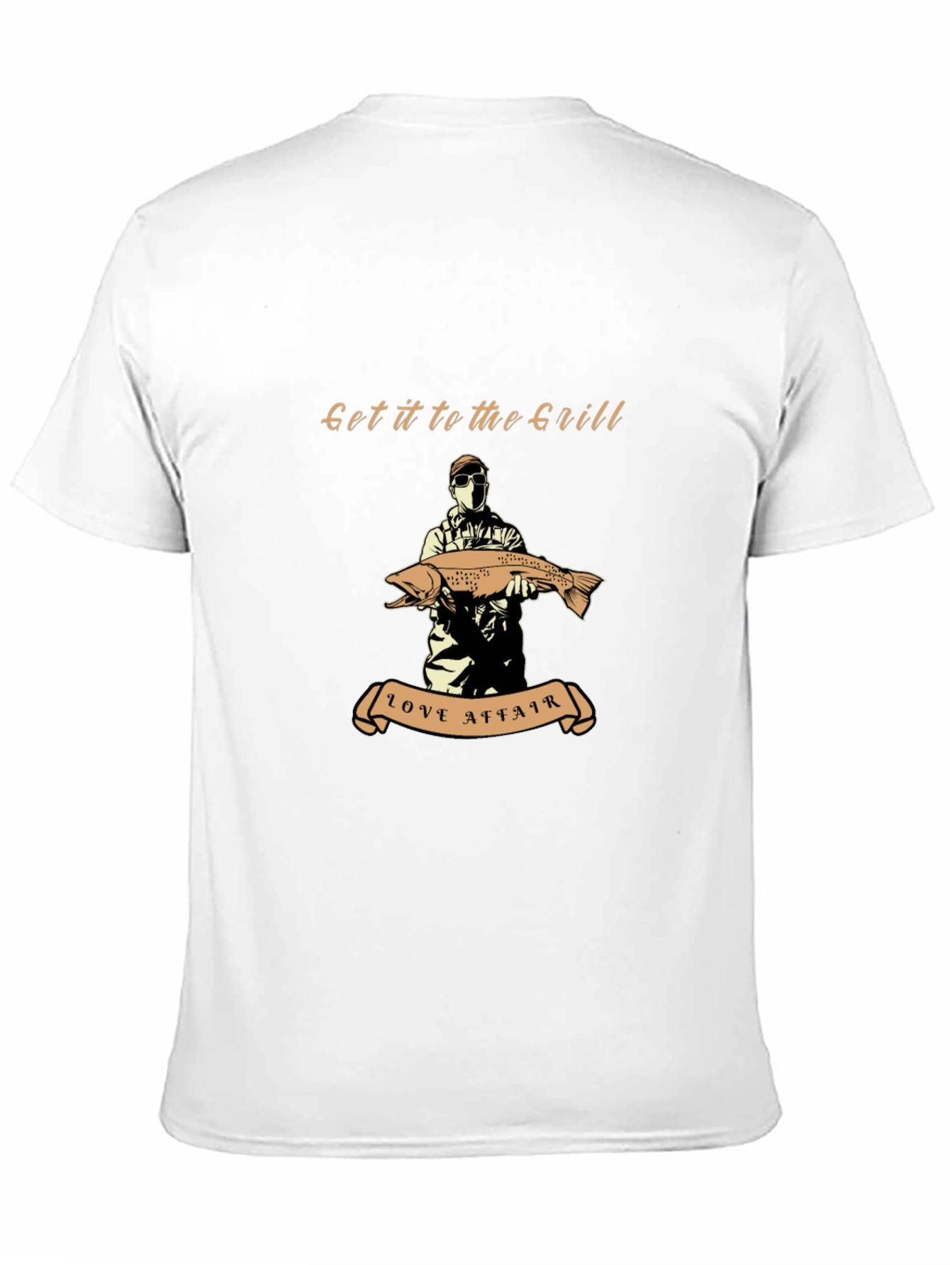 Get it to the Grill Fishing T-Shirt