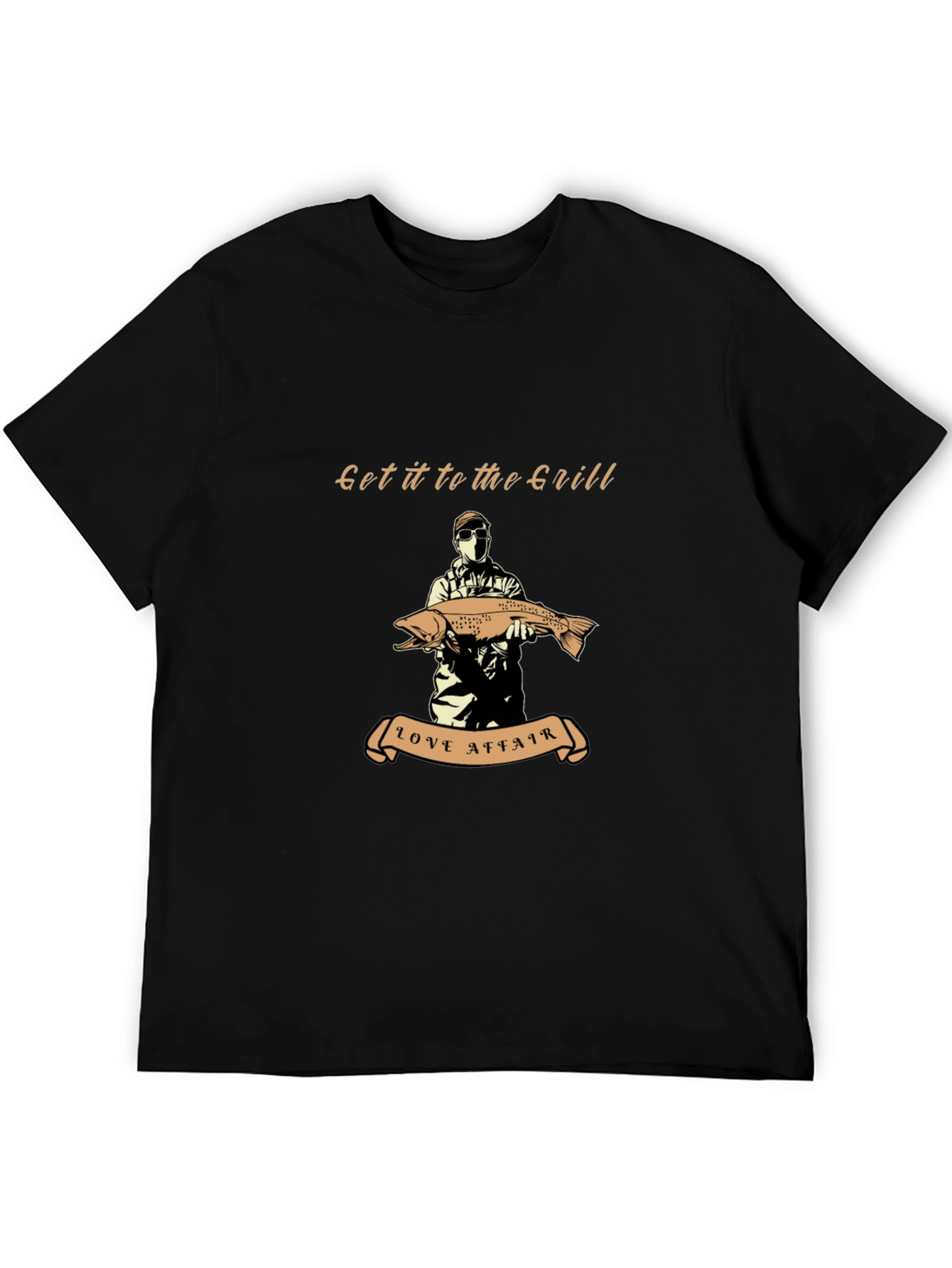 Get it to the Grill Fishing T-Shirt