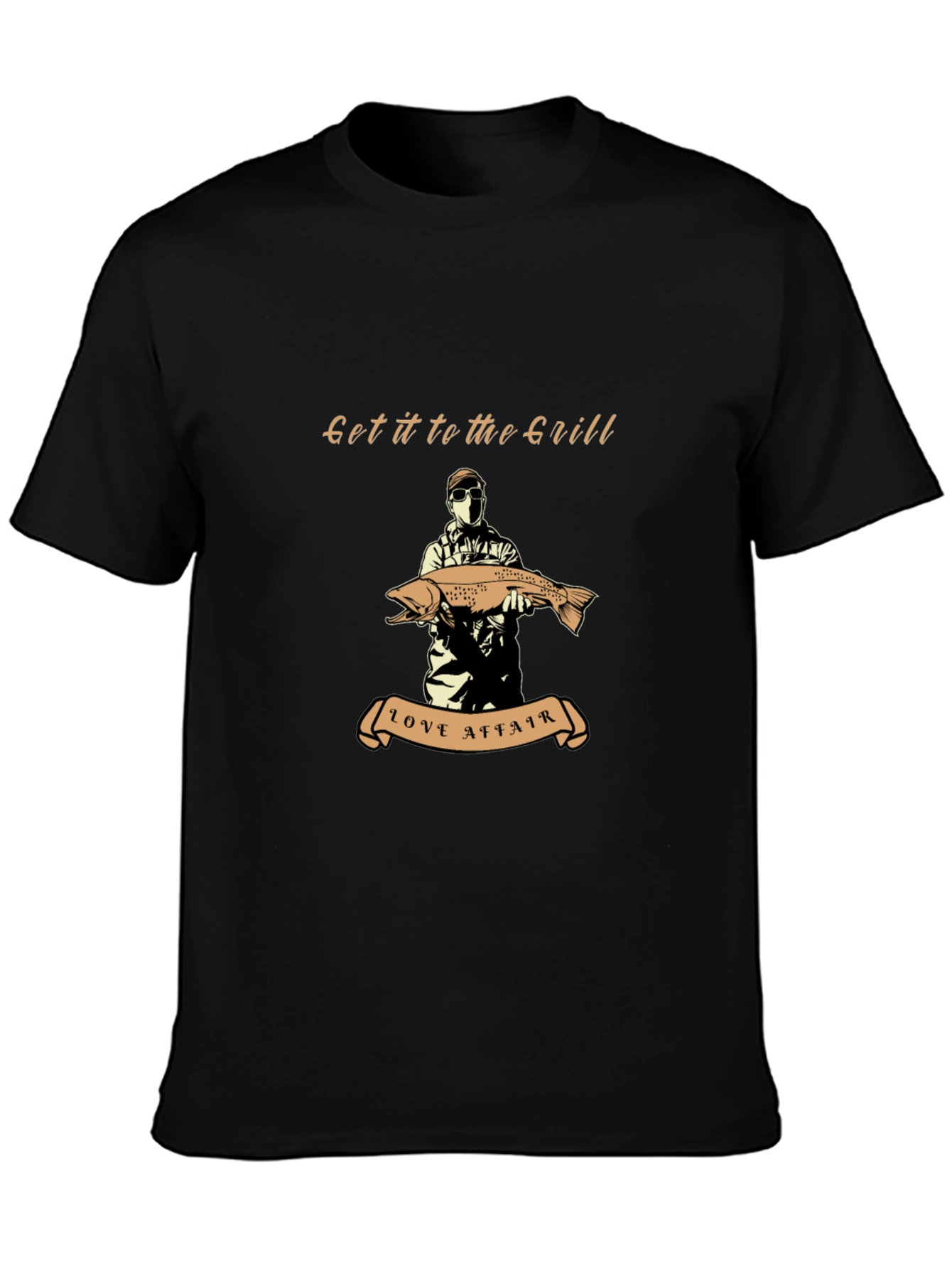 Get it to the Grill Fishing T-Shirt