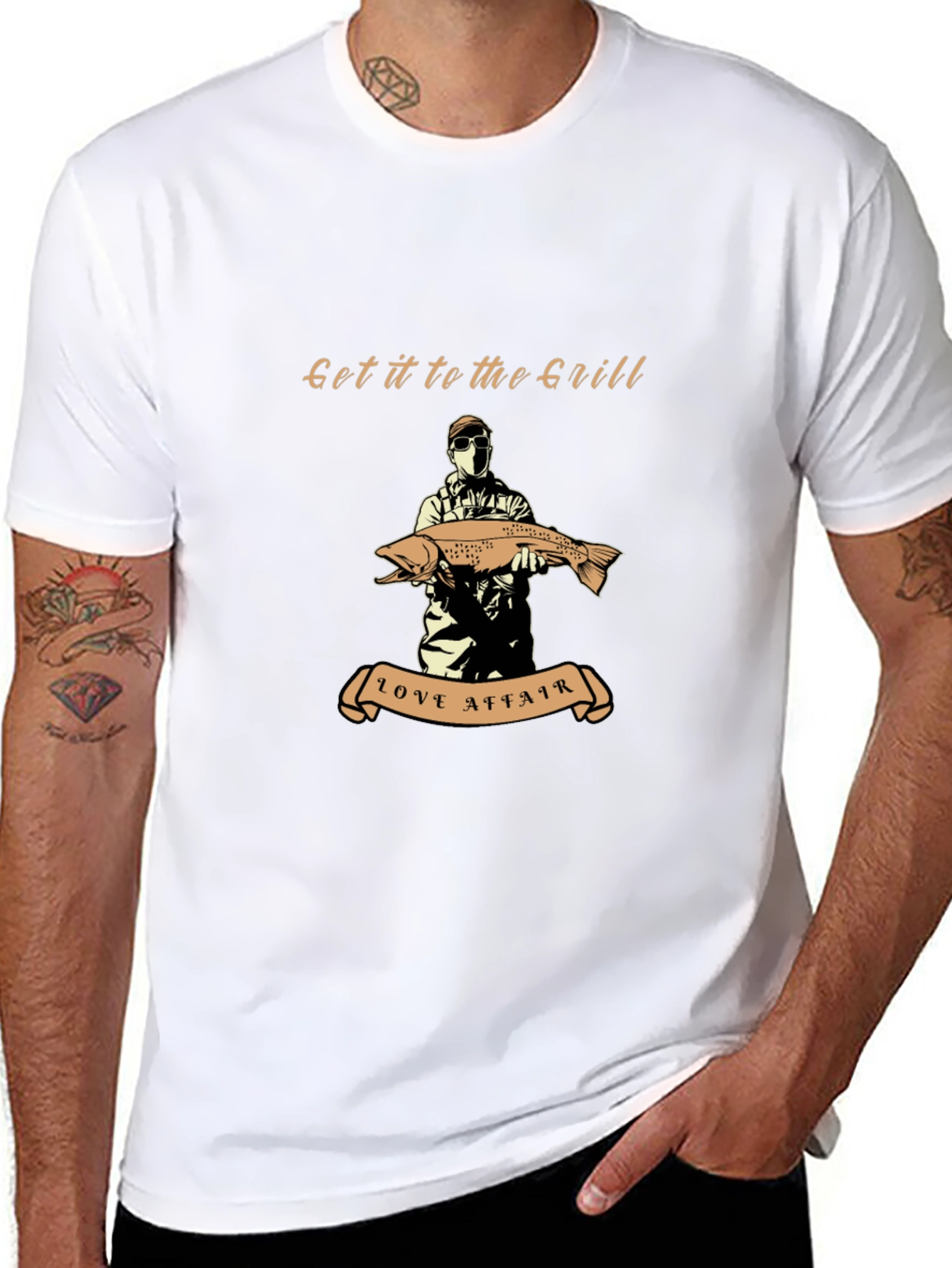 Get it to the Grill Fishing T-Shirt