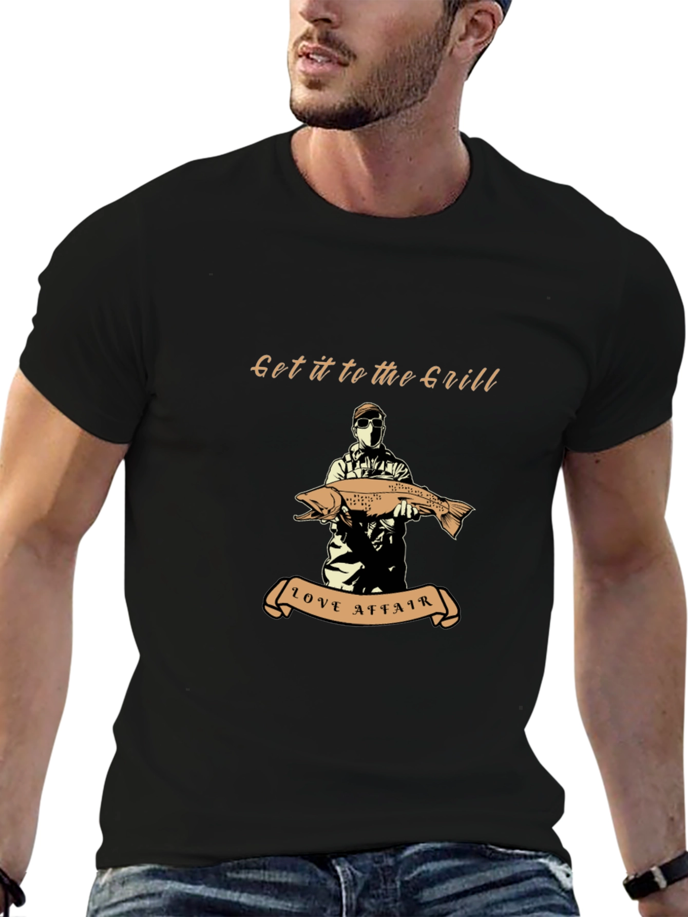 Get it to the Grill Fishing T-Shirt