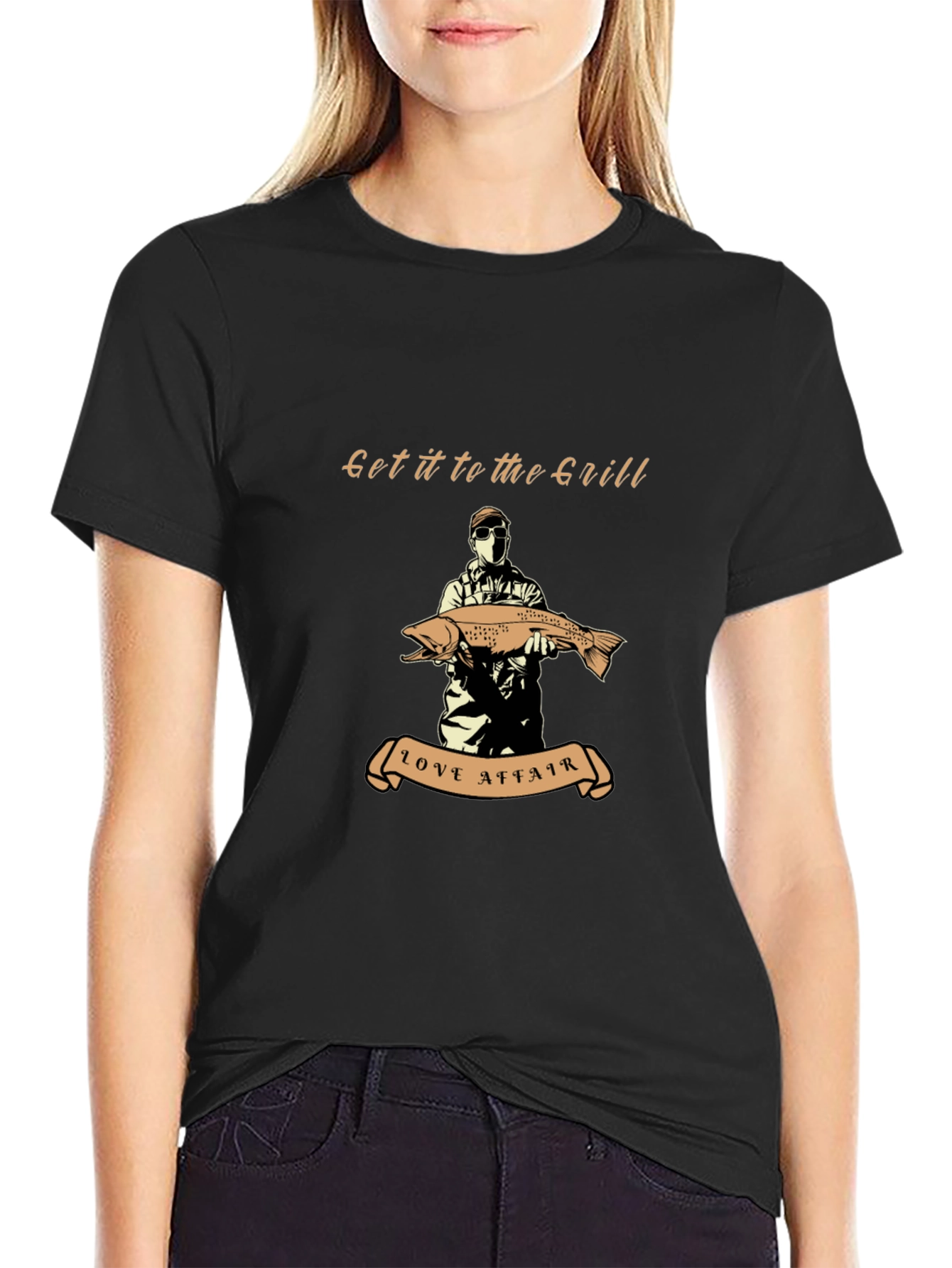 Get it to the Grill Fishing T-Shirt