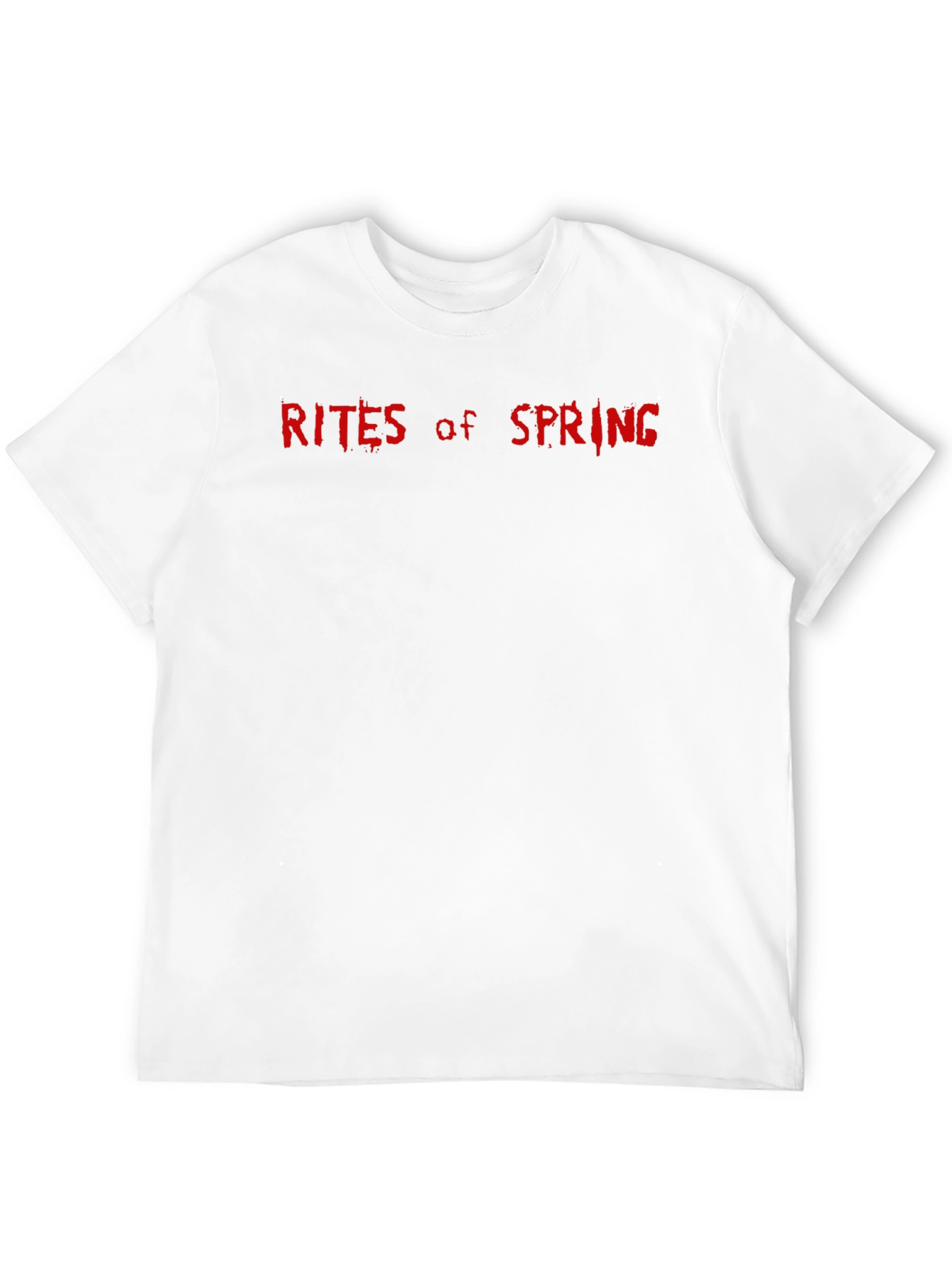 Rites of Spring Graphic Tee - Black