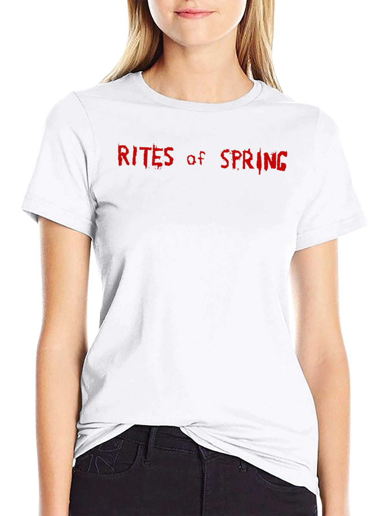 Rites of Spring Graphic Tee - Black