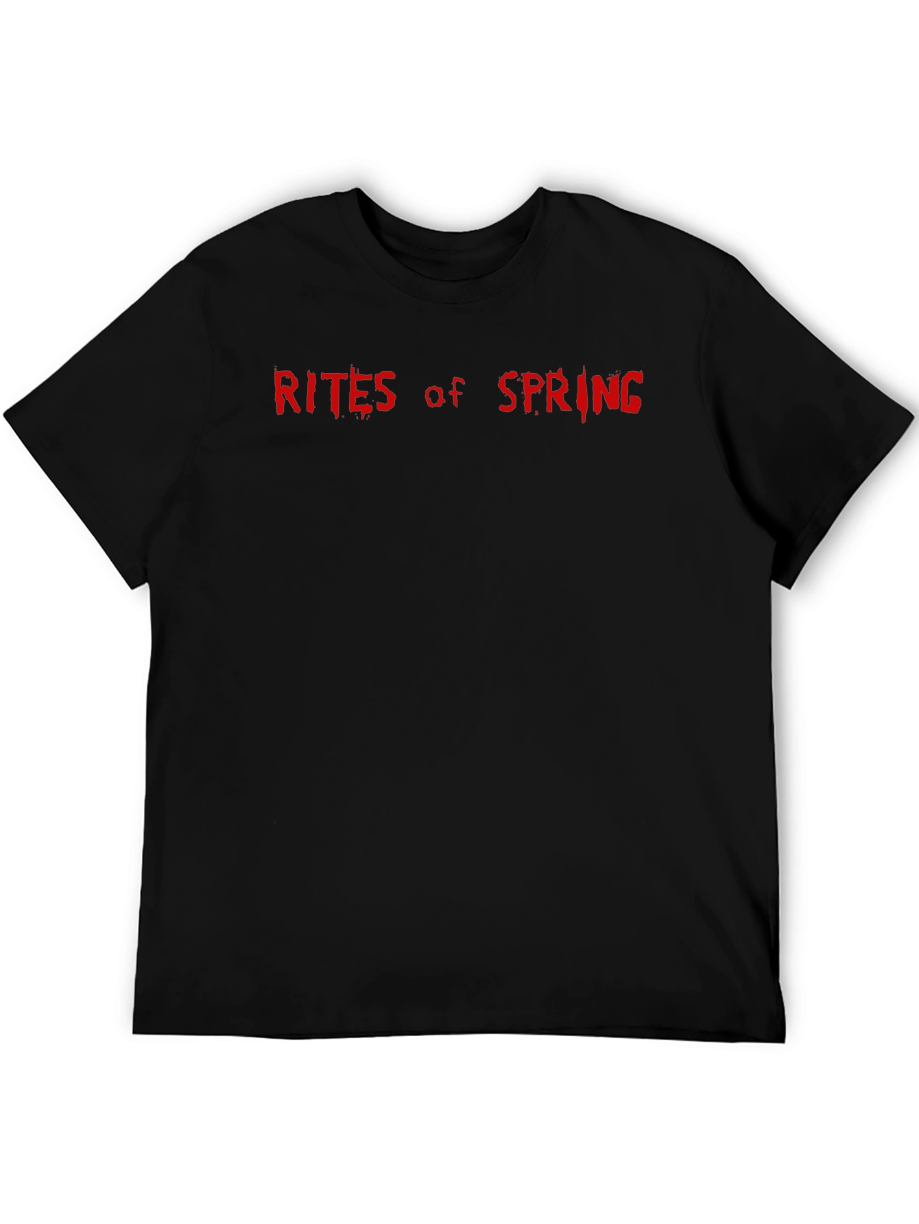 Rites of Spring Graphic Tee - Black