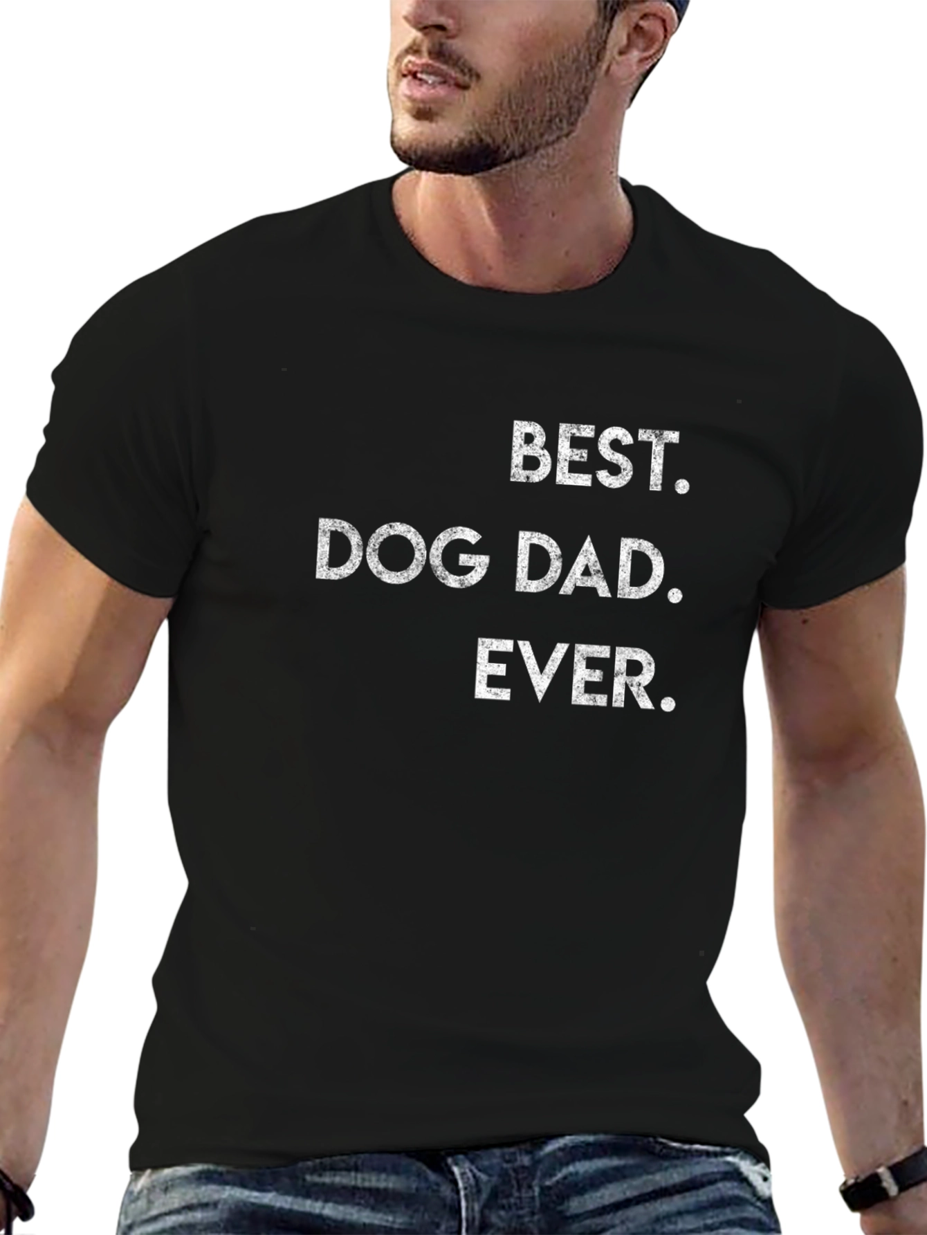 Best Dog Dad Ever T-Shirt