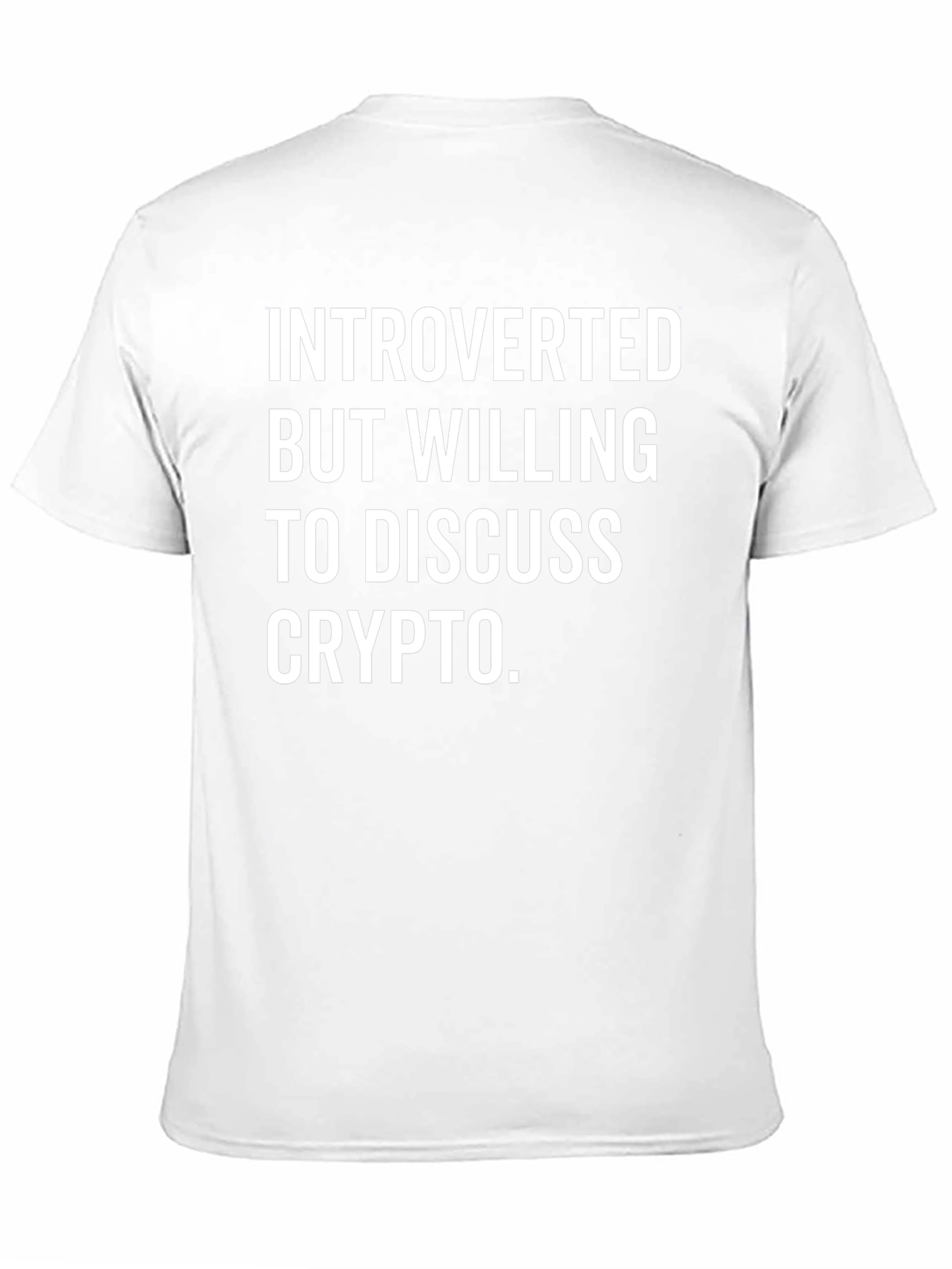 Introverted Crypto T-Shirt