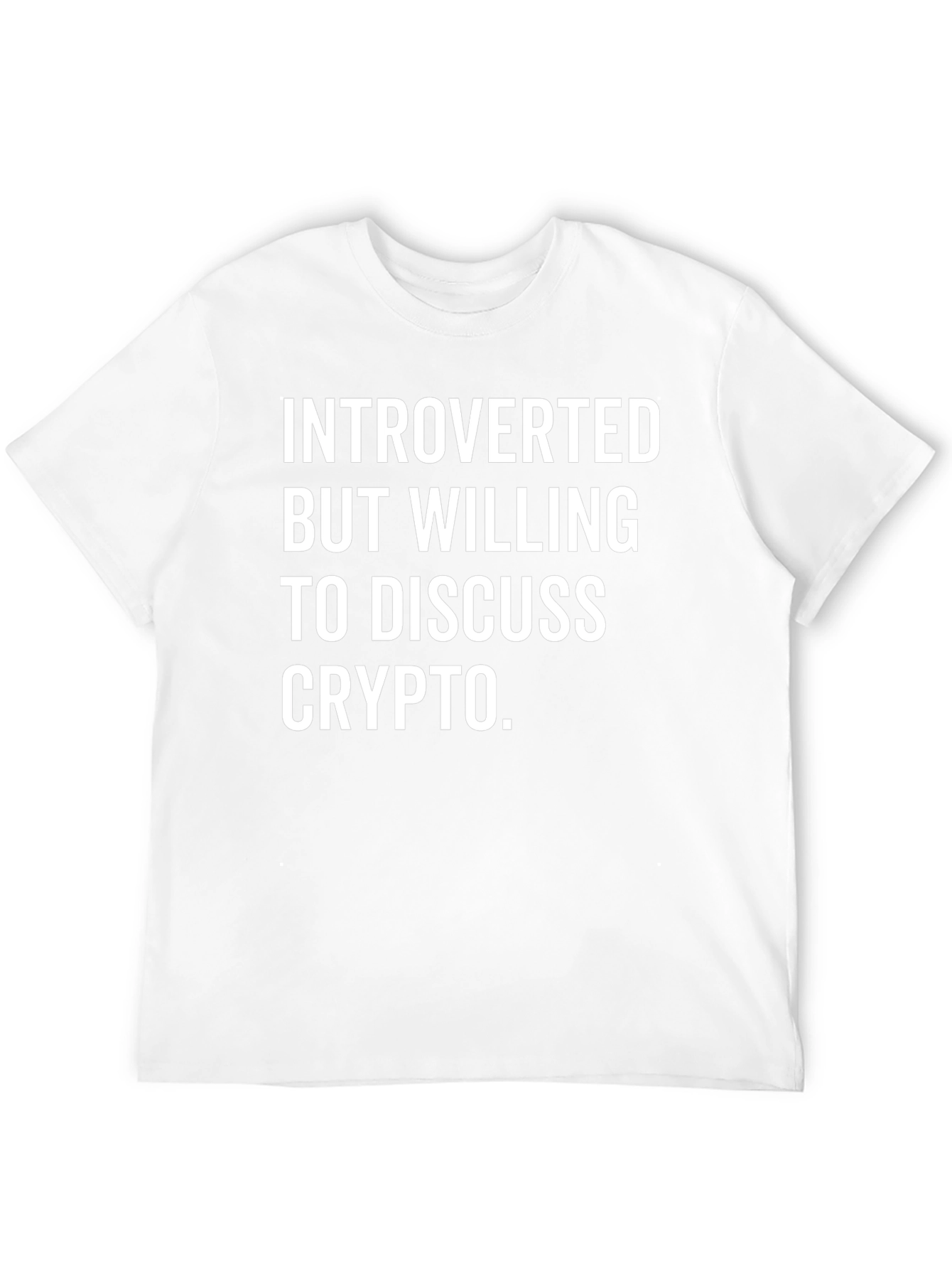 Introverted Crypto T-Shirt