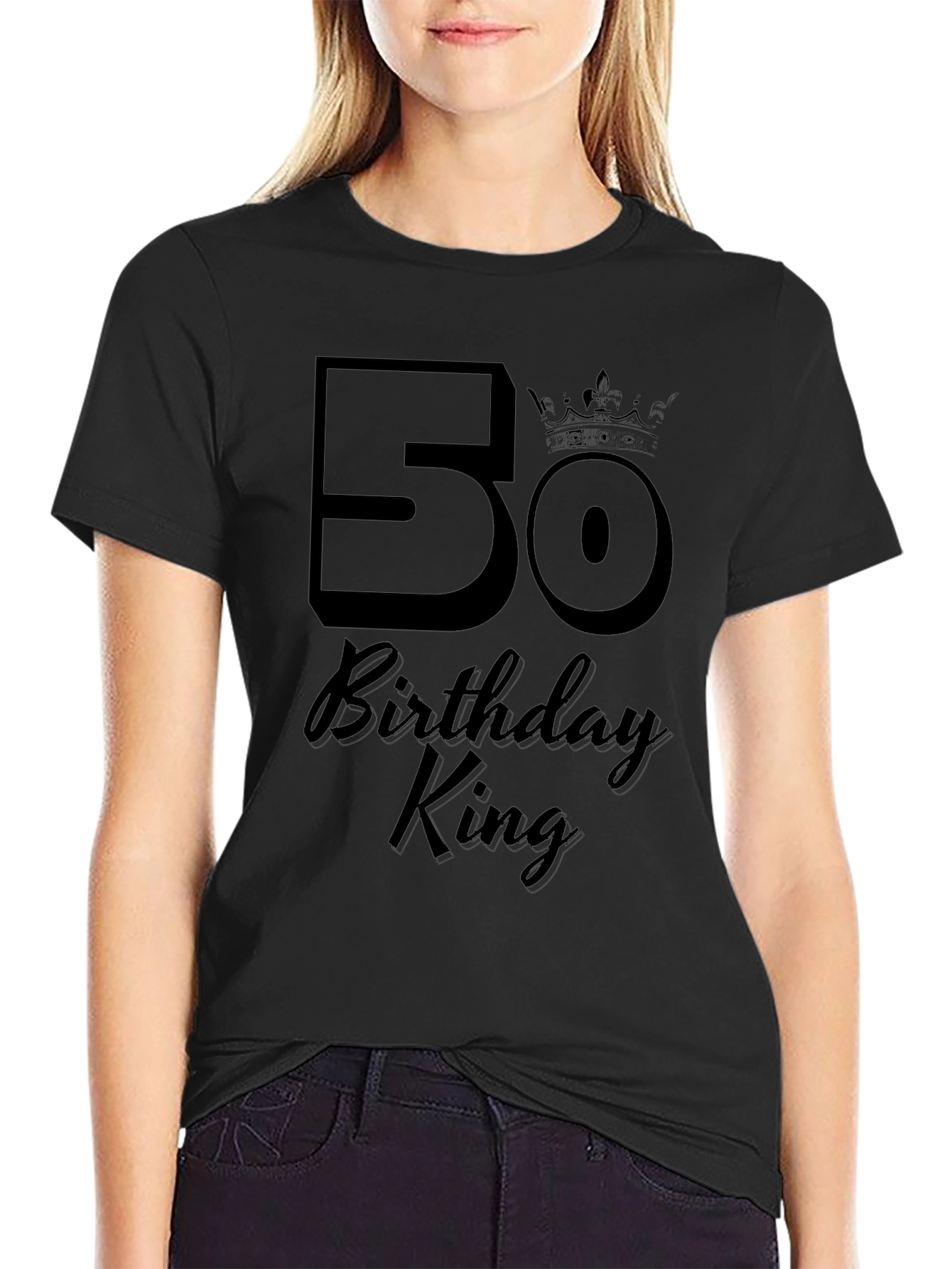 50 Birthday King T-Shirt