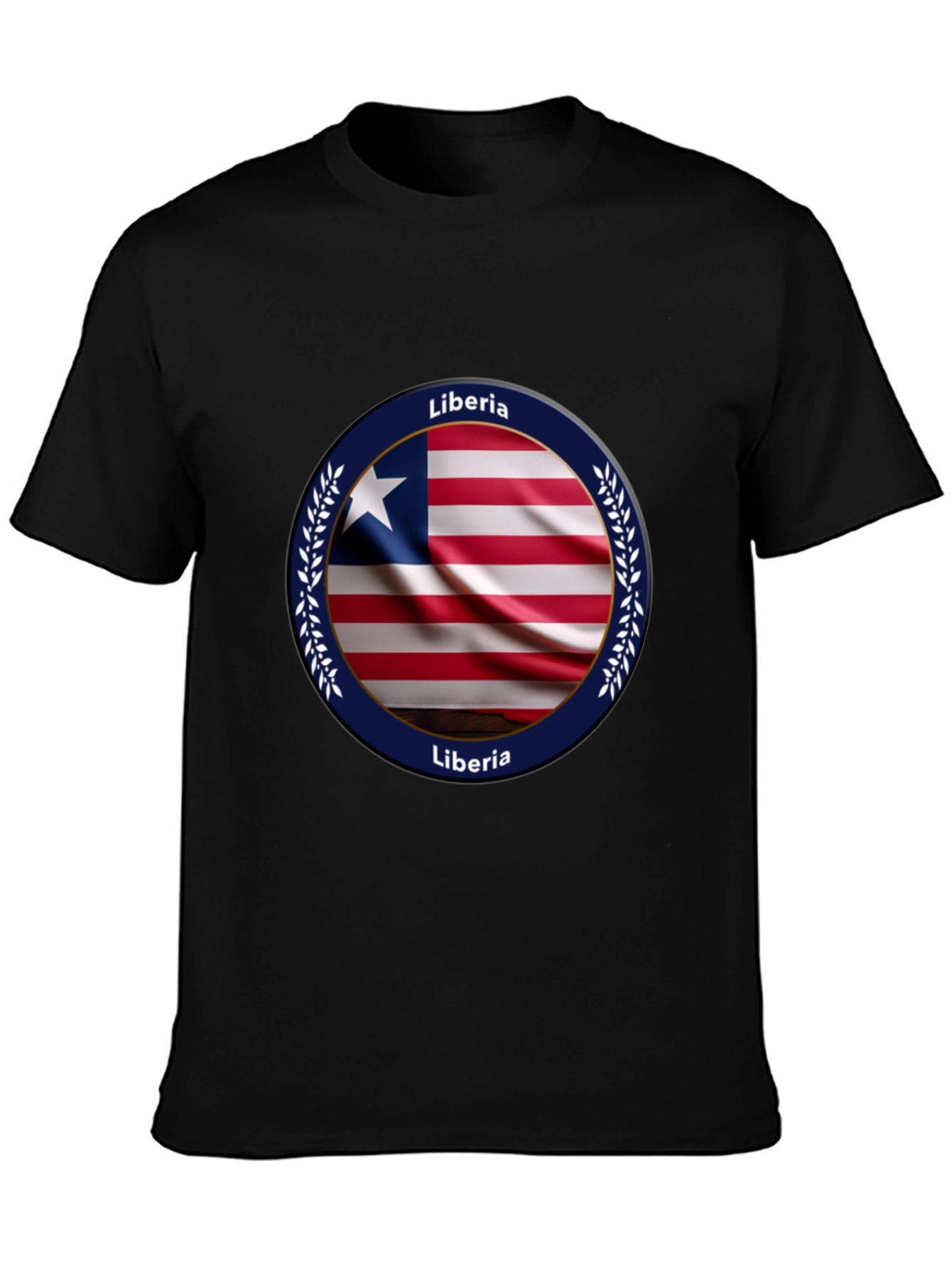 Liberia Flag T-Shirt