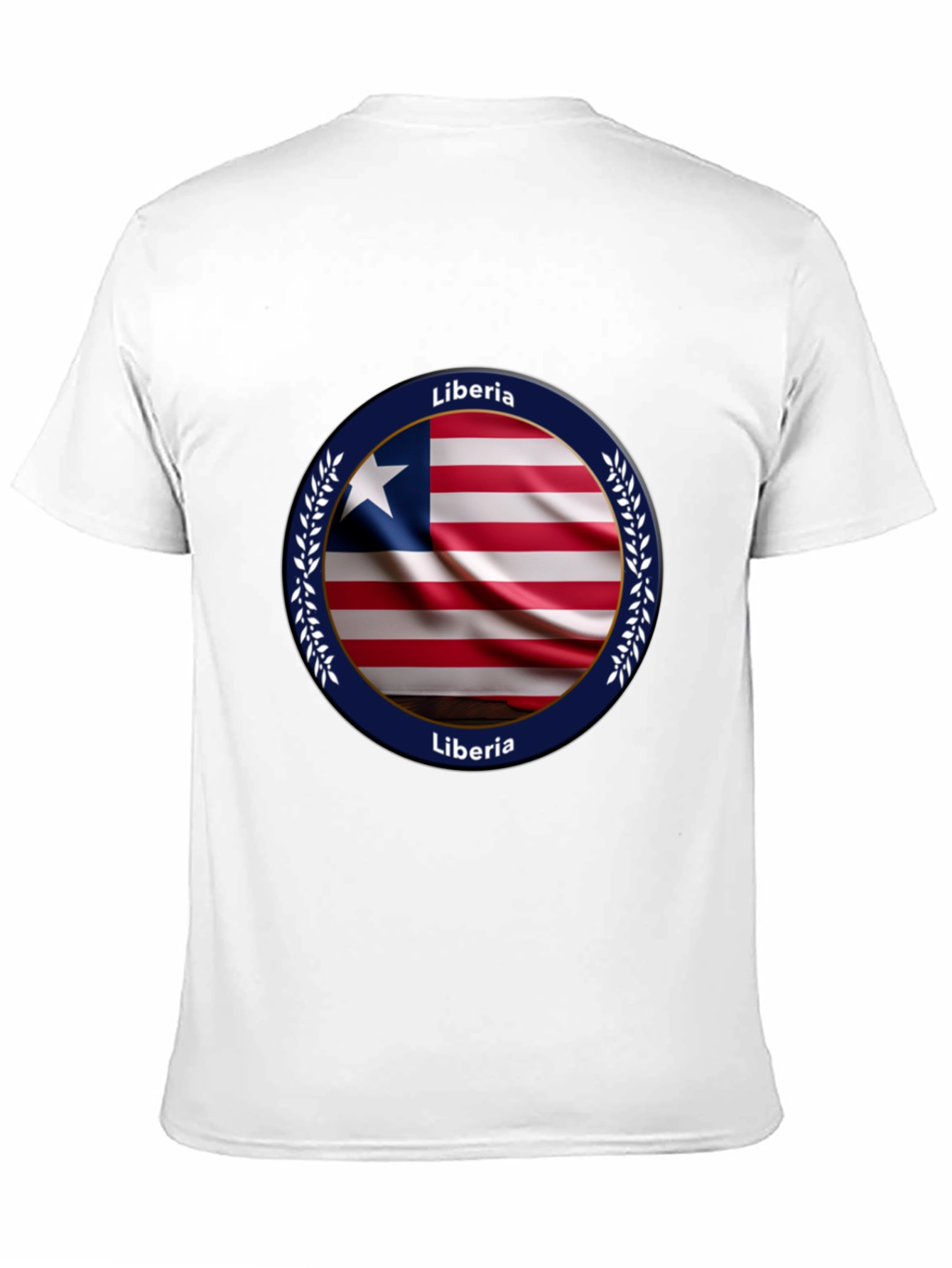 Liberia Flag T-Shirt